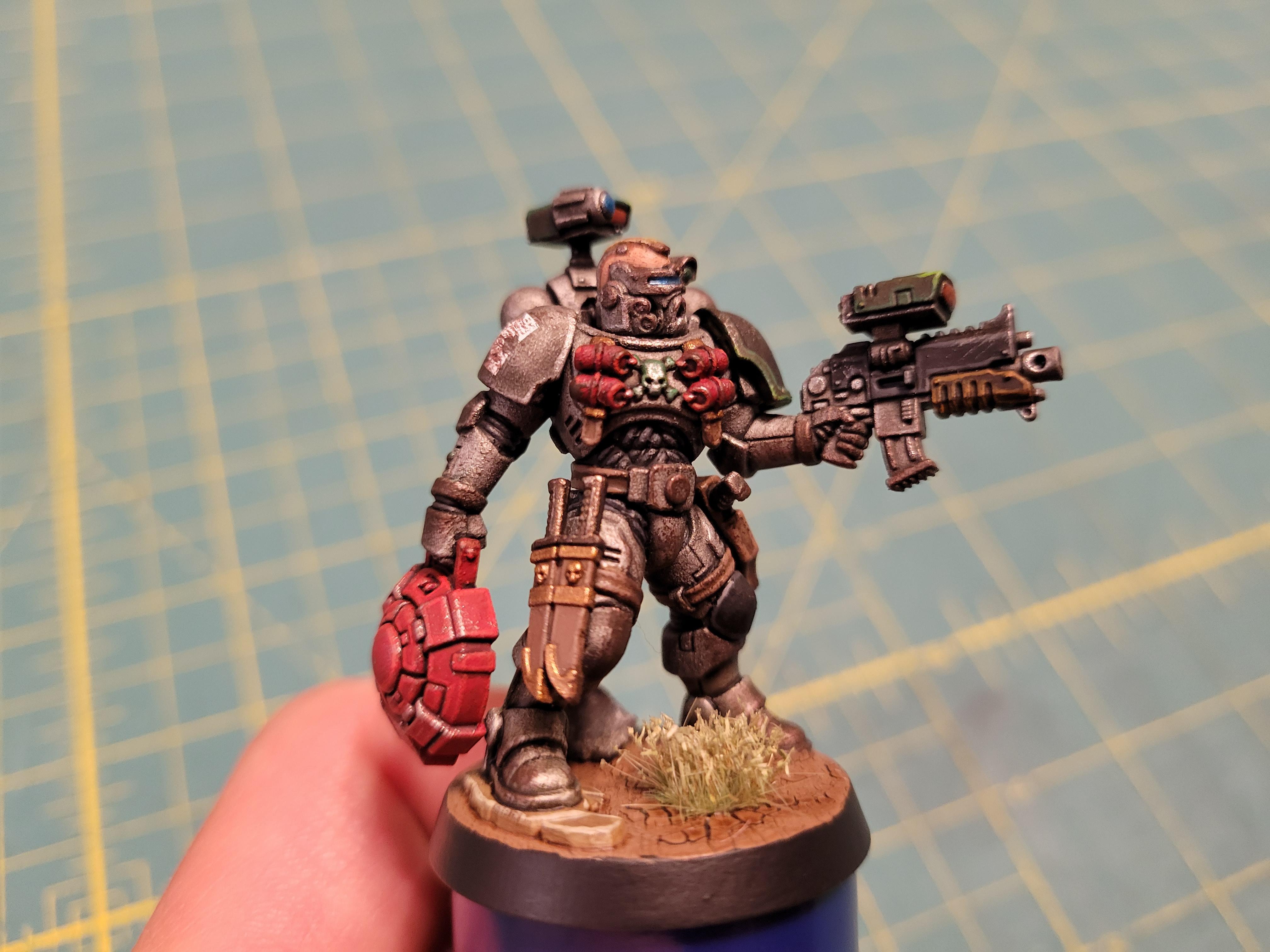 Bolt Pistol, Doom, Doom Legion, Haywire Mine, Incursors, Legion, Occulus Bolt Carbine, Paired Combat Blades, Primaris