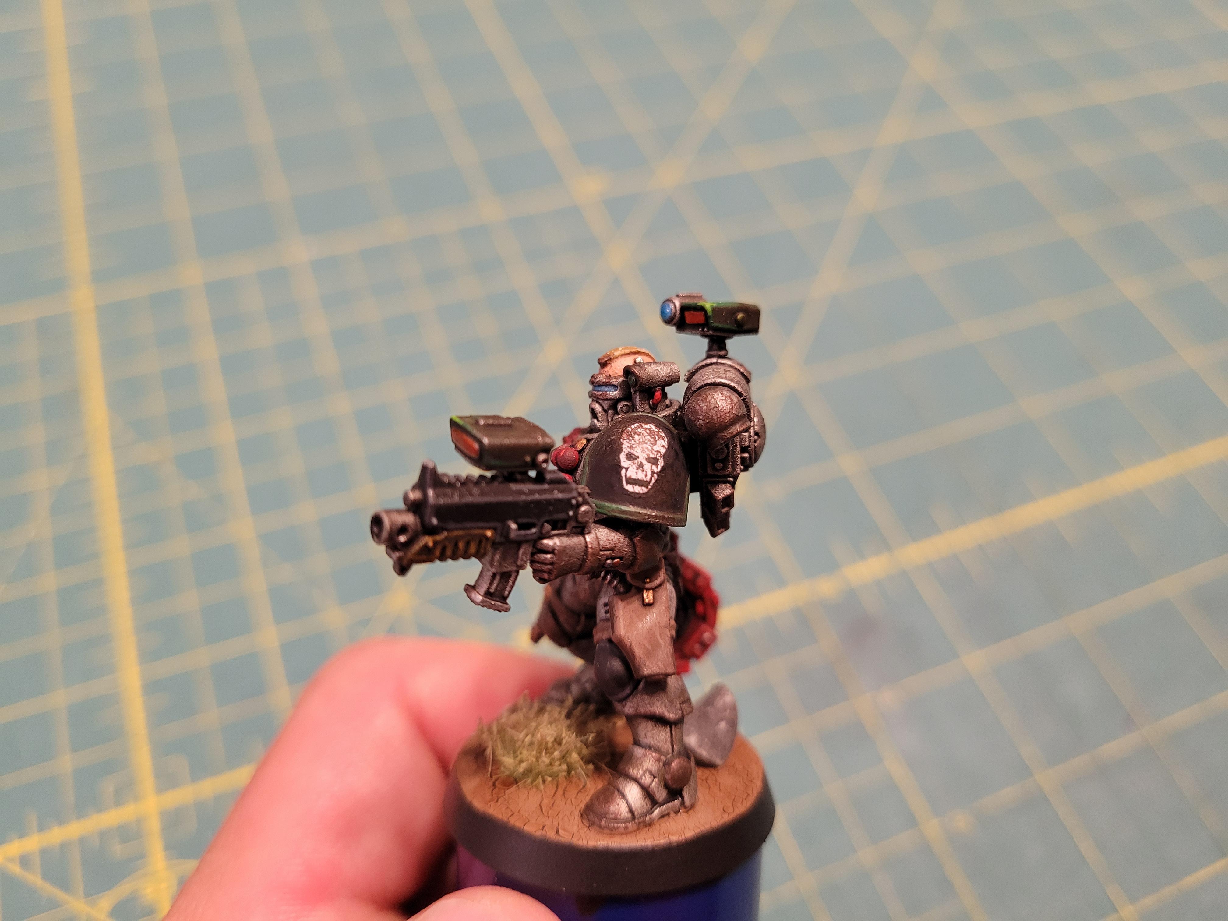 Bolt Pistol, Doom, Doom Legion, Haywire Mine, Incursors, Legion, Occulus Bolt Carbine, Paired Combat Blades, Primaris