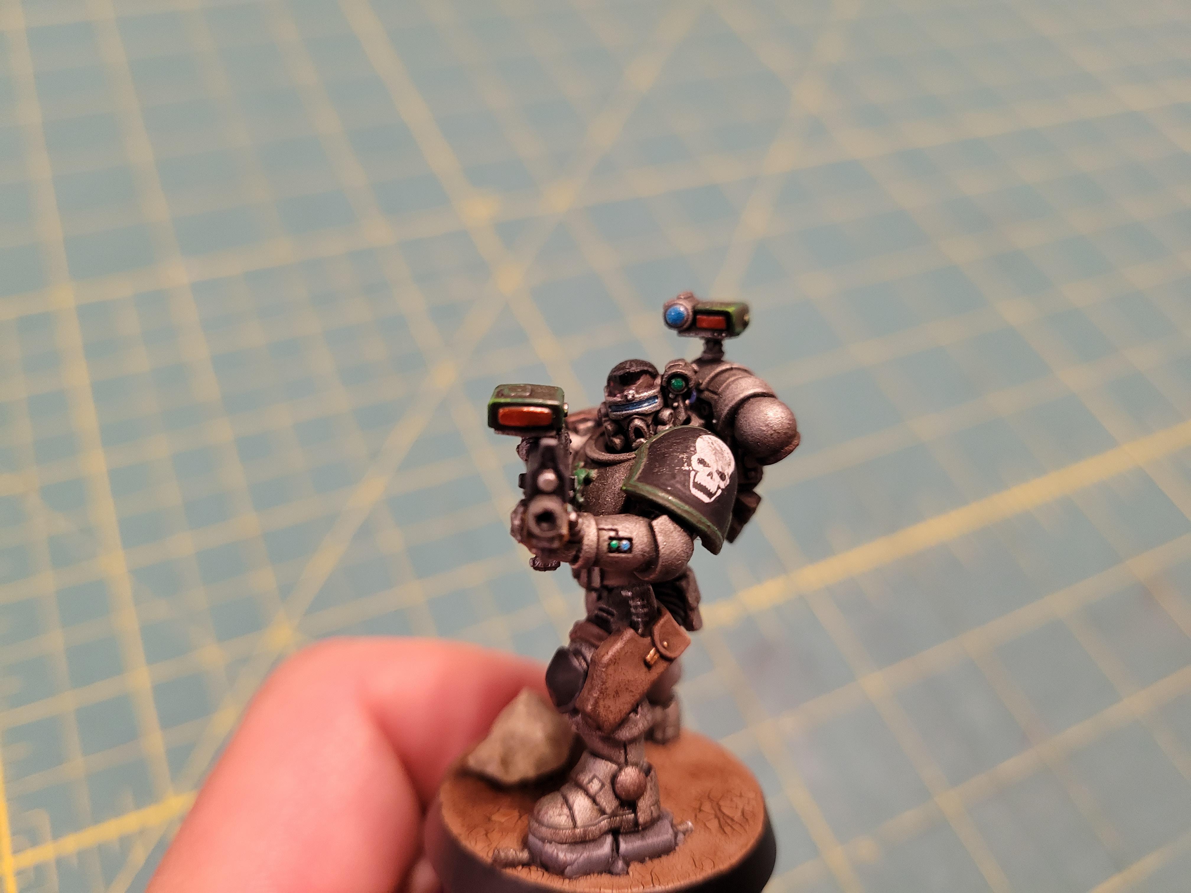 Bolt Pistol, Doom, Doom Legion, Incursors, Legion, Occulus Bolt Carbine, Paired Combat Blades, Primaris