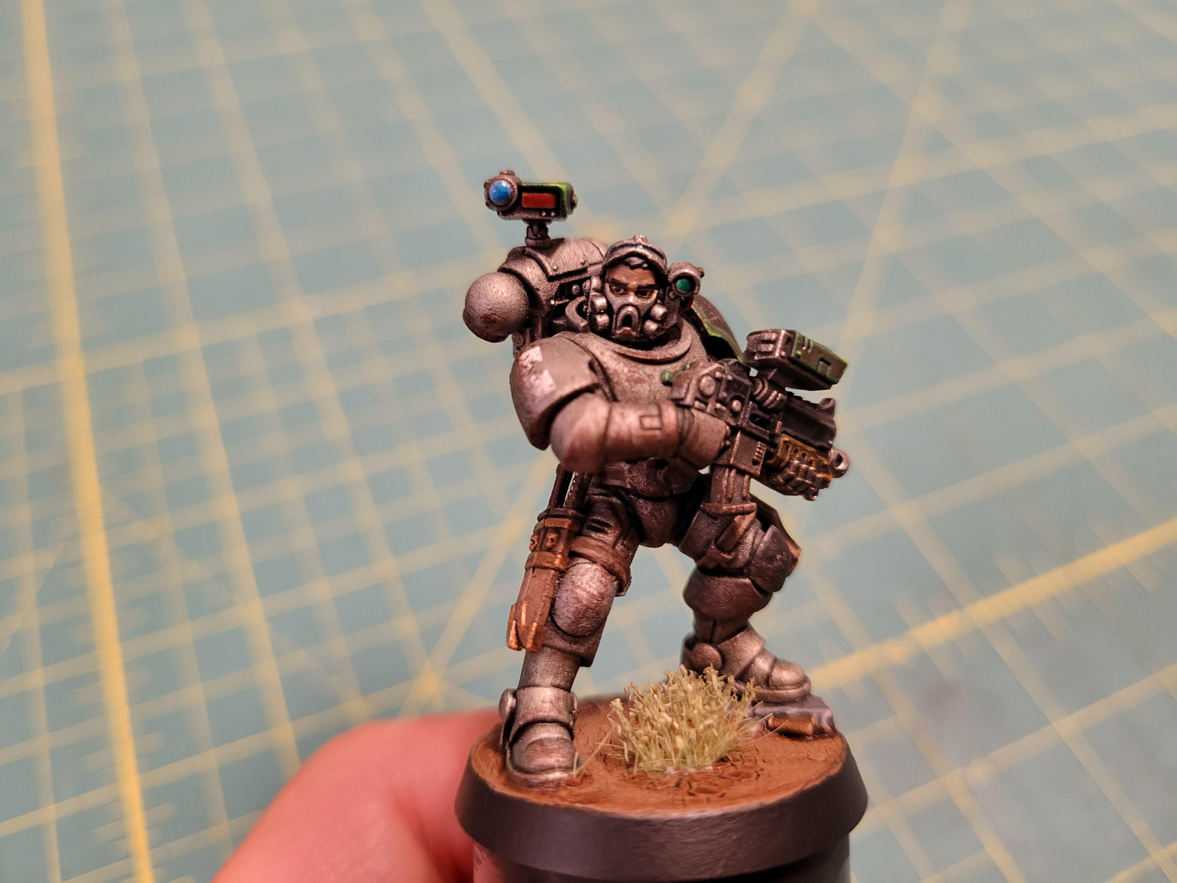 Bolt Pistol, Doom, Doom Legion, Incursors, Legion, Occulus Bolt Carbine, Paired Combat Blades, Primaris