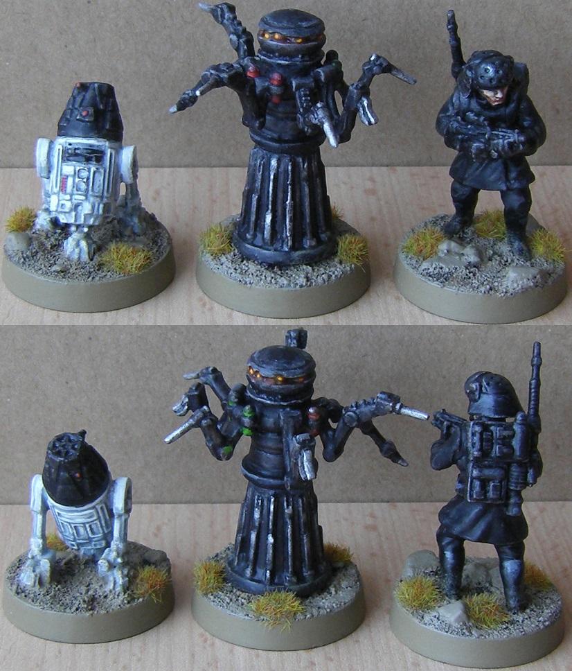 Imperial Specialist Squad Attachments