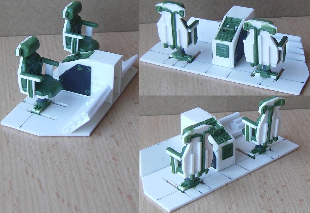 Scratch-Built Spaceship