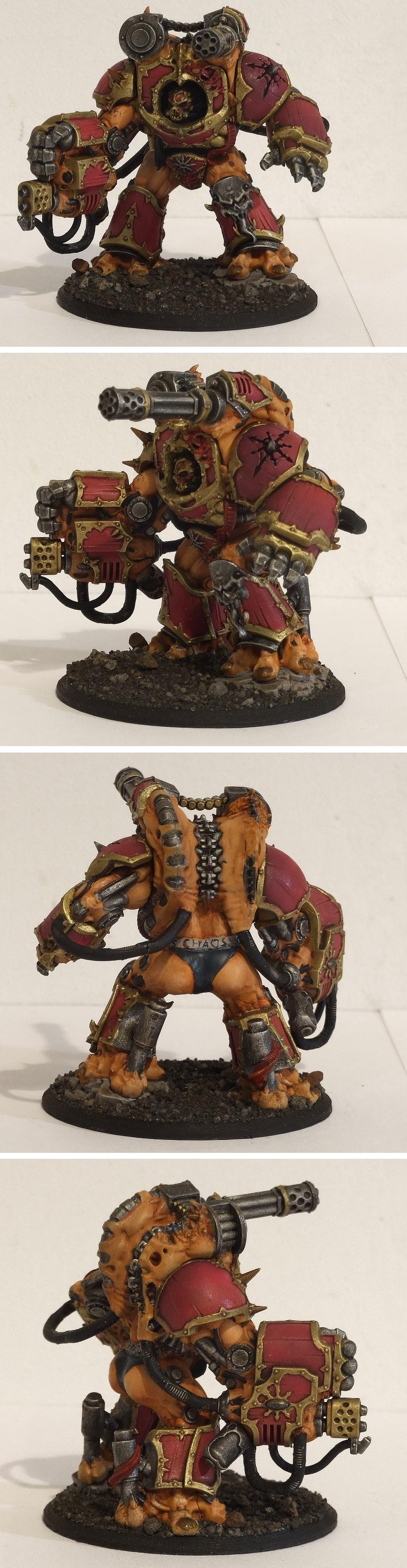 Chaos Space Marines, Obliterators, Slaanesh