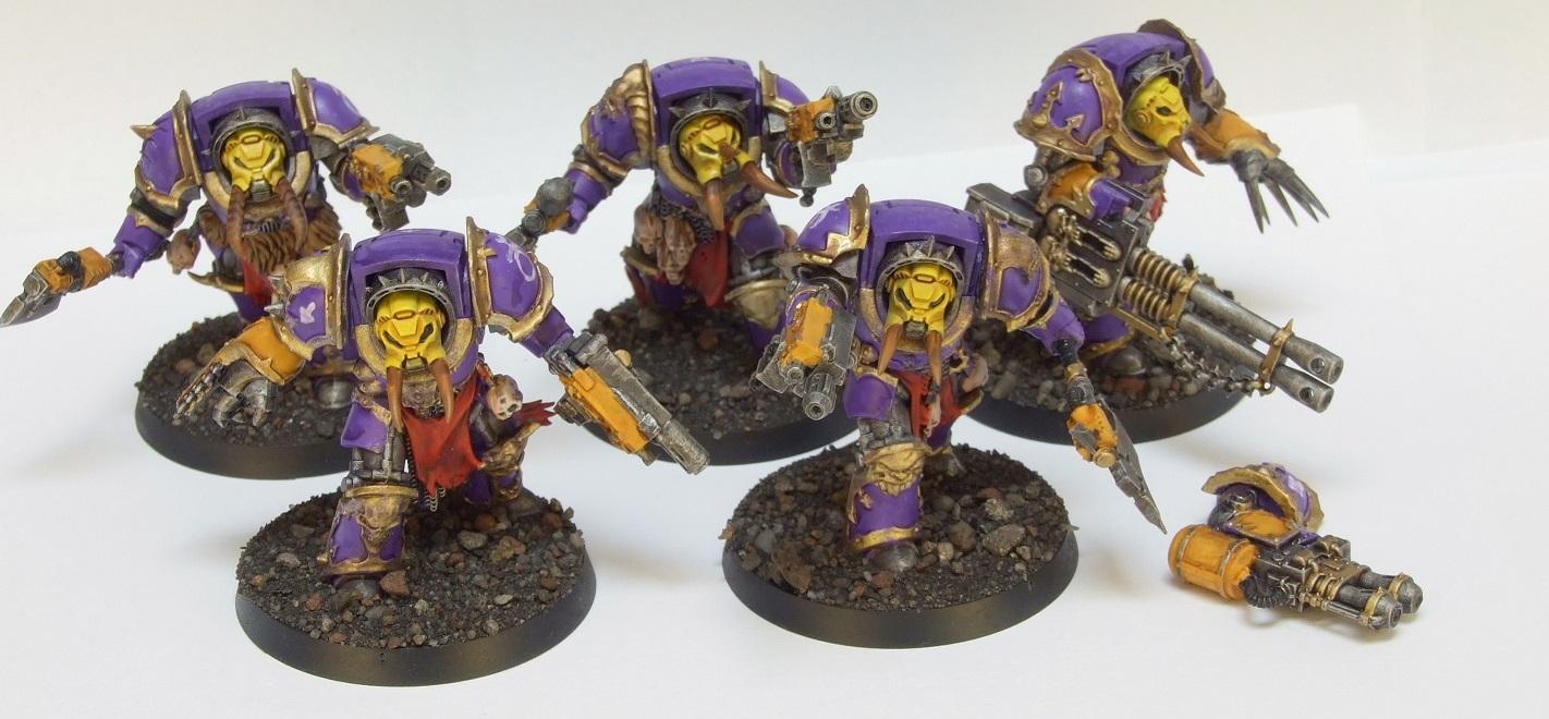 Chaos Space Marines, Slaanesh