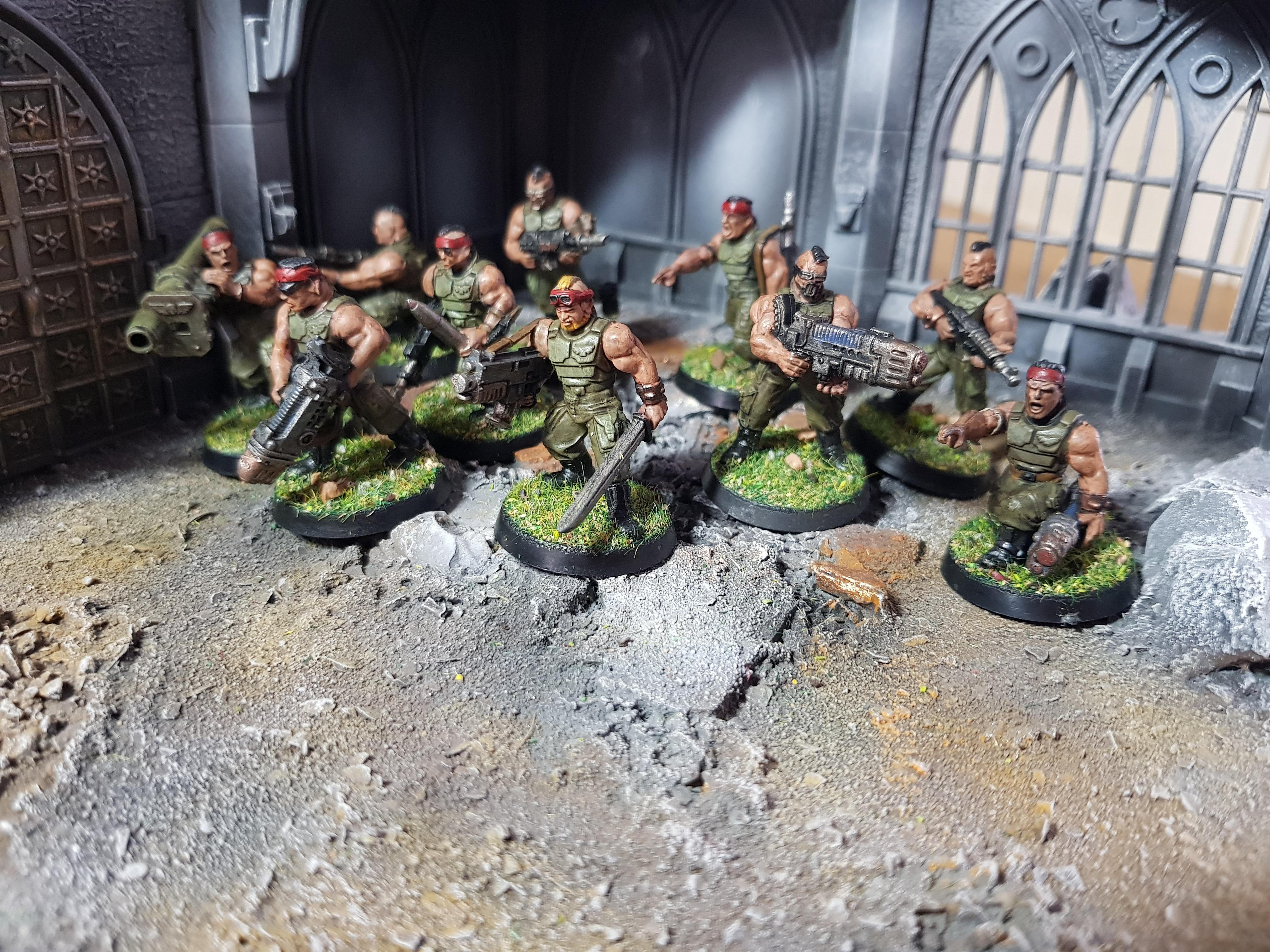 Veteran Squad A