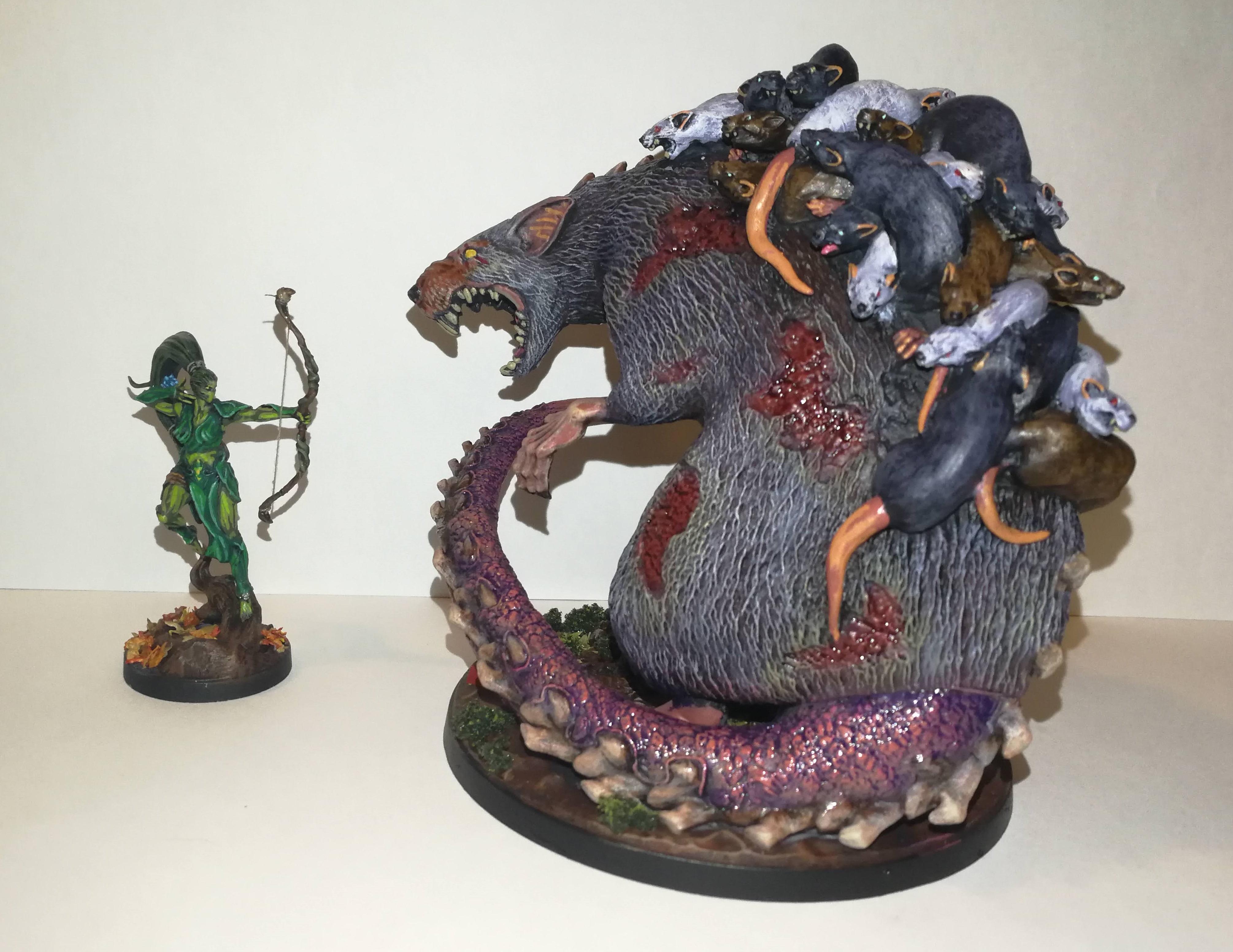 Oathmark, Queen, Rat, Swarm