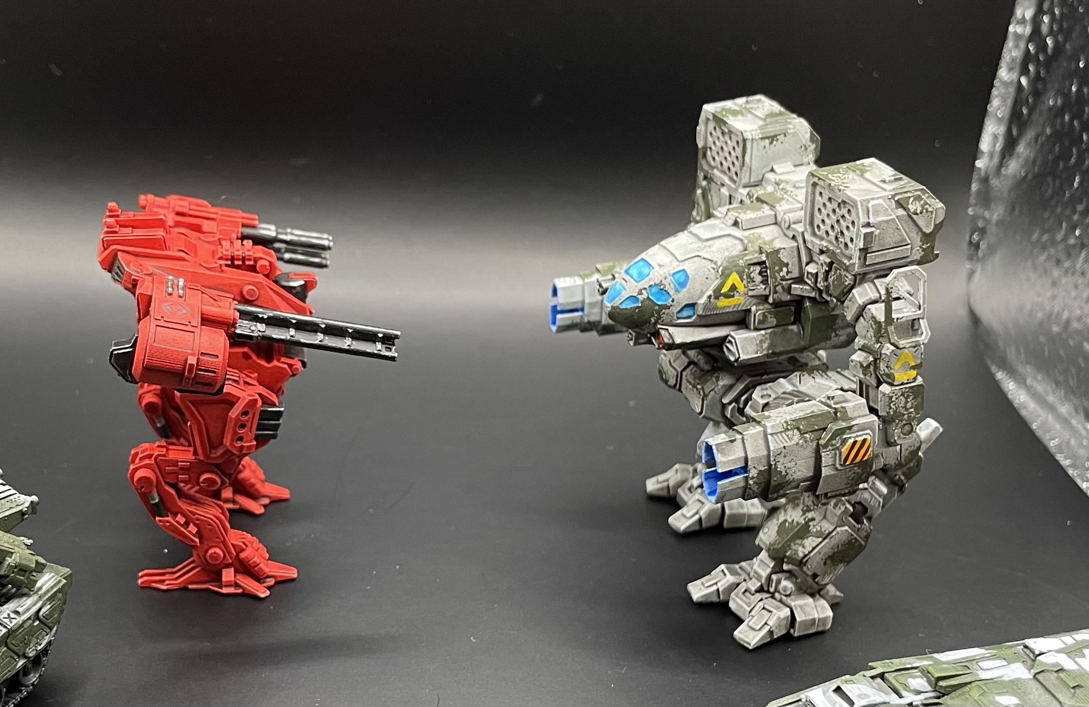 Battletech, Bobcat, Horizon Wars, Madcat
