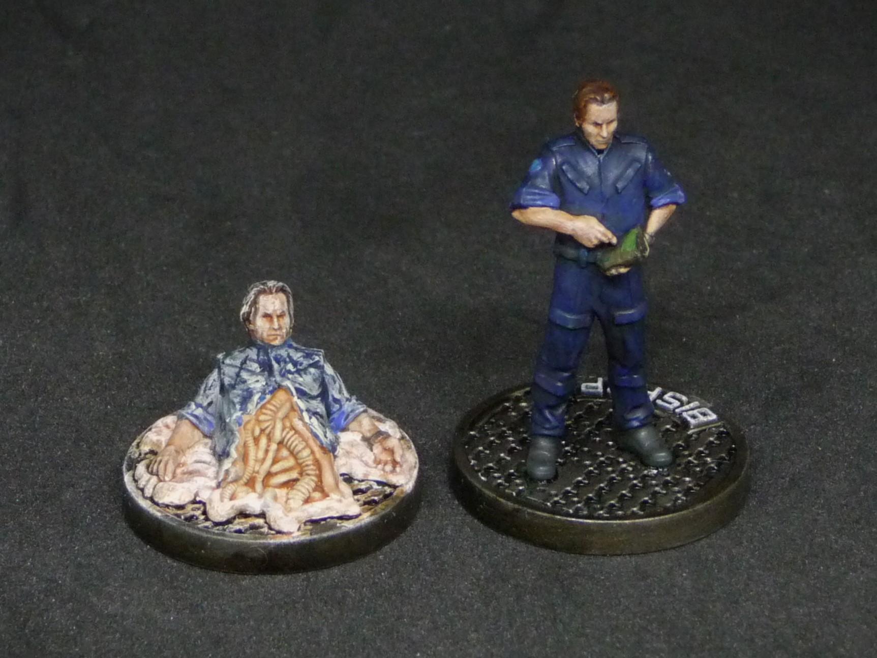 Aliens, Android, Another Glorious Day In The Corps, Bishop