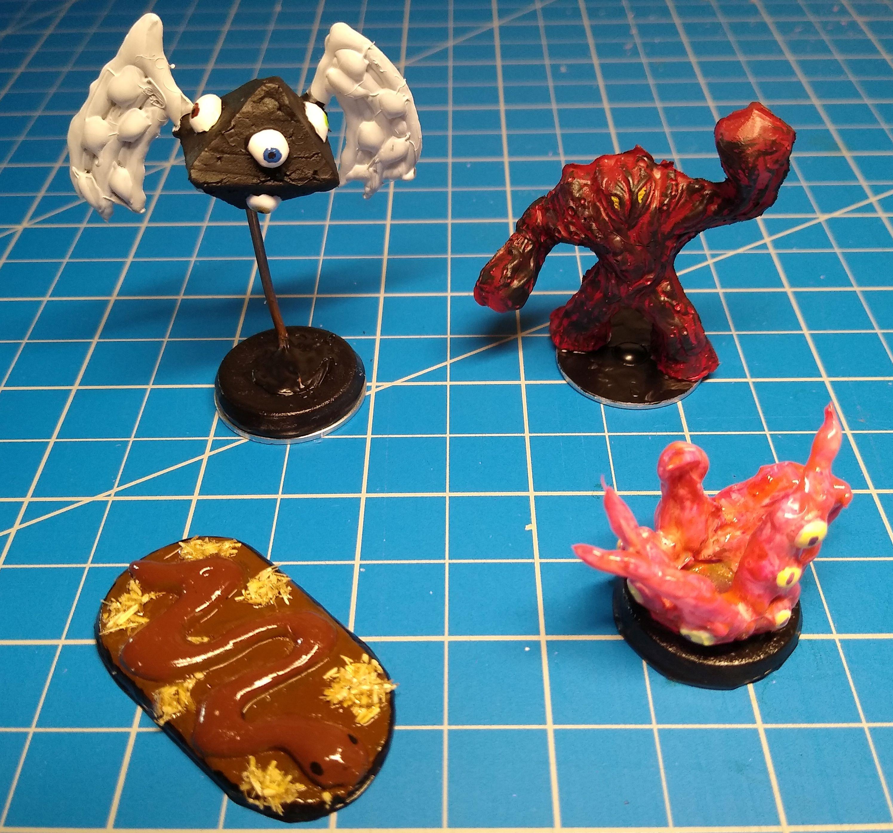 Dragon, Dungeons, Dungeons And Dragons, Monster