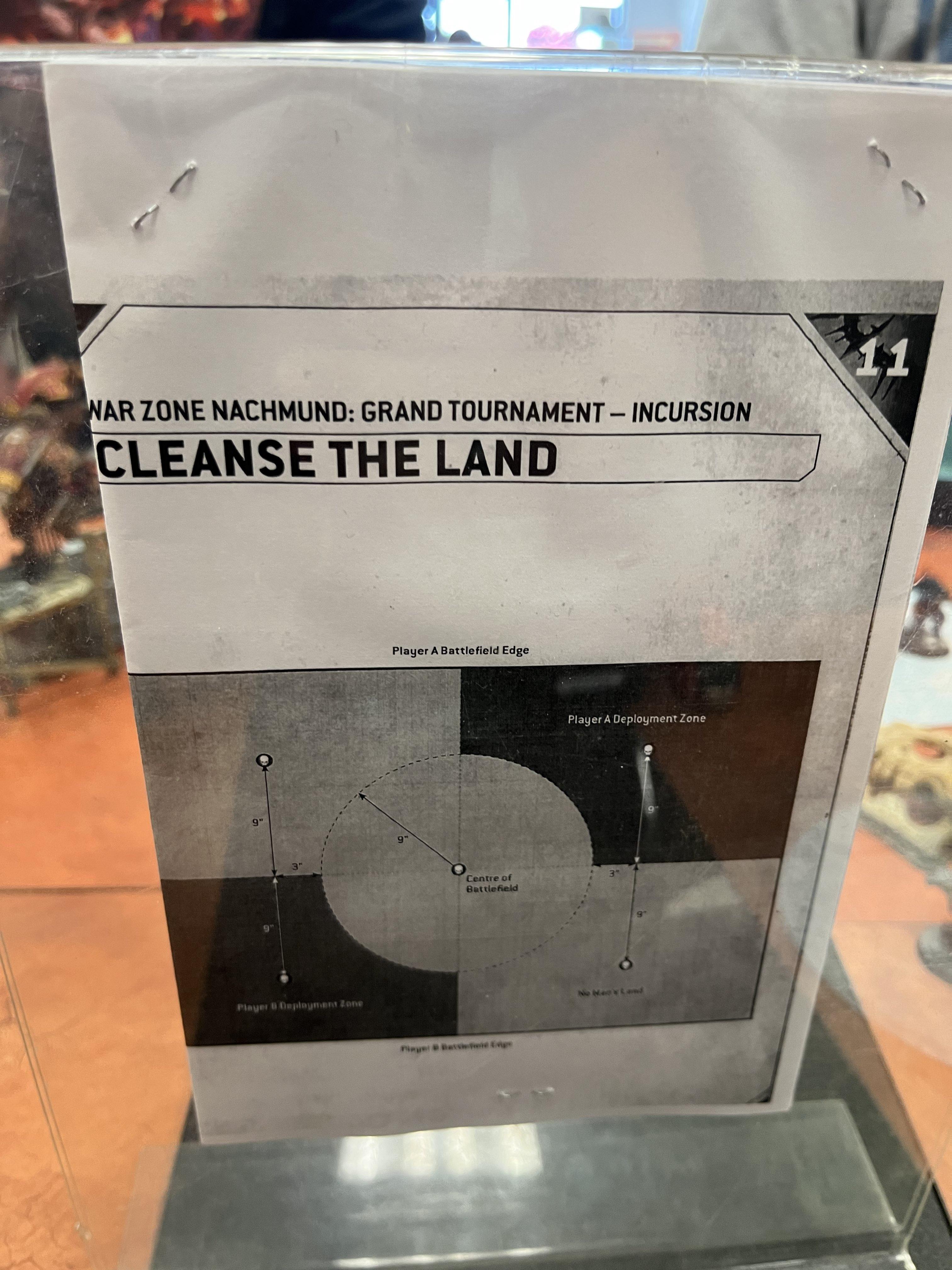 Battle Report 30 July Deployment