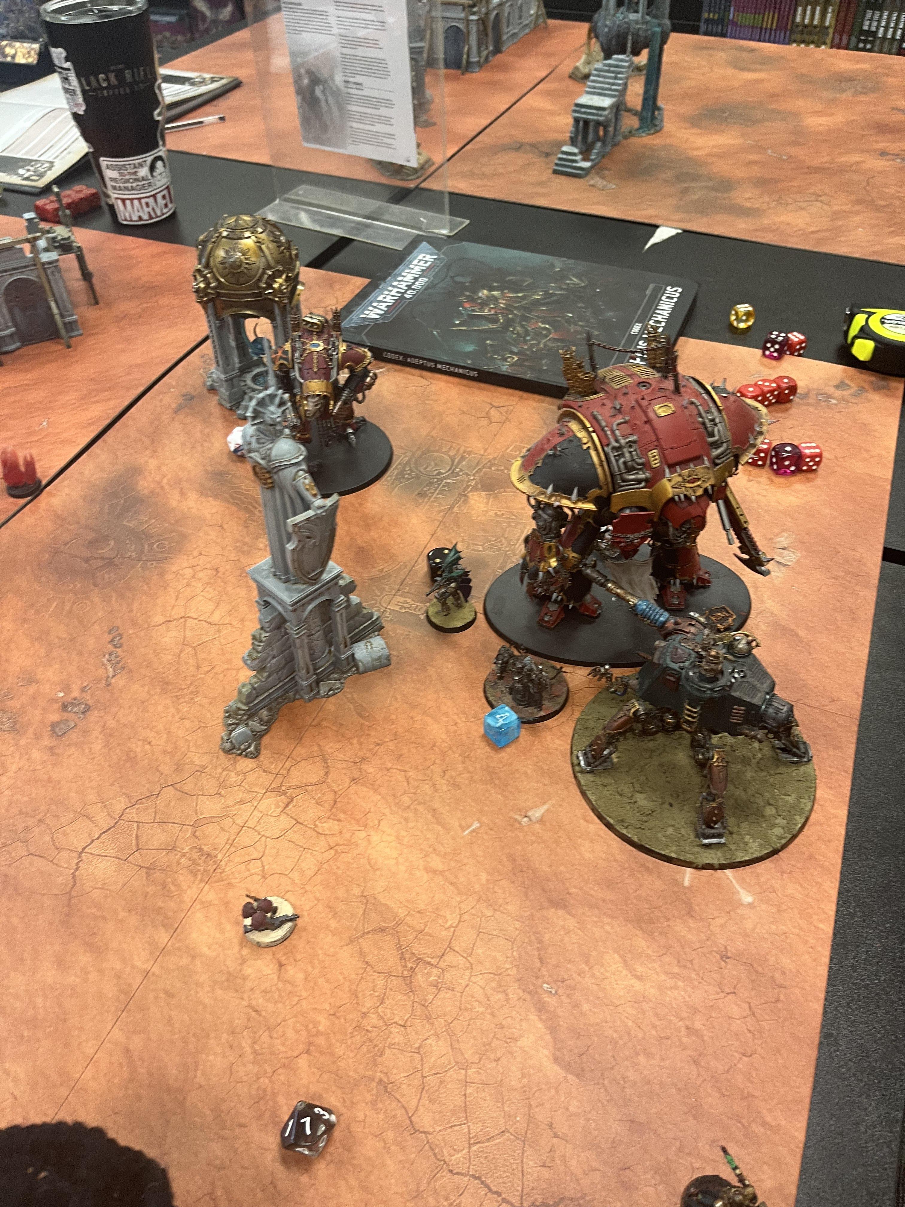 Battle Report 30 July 1