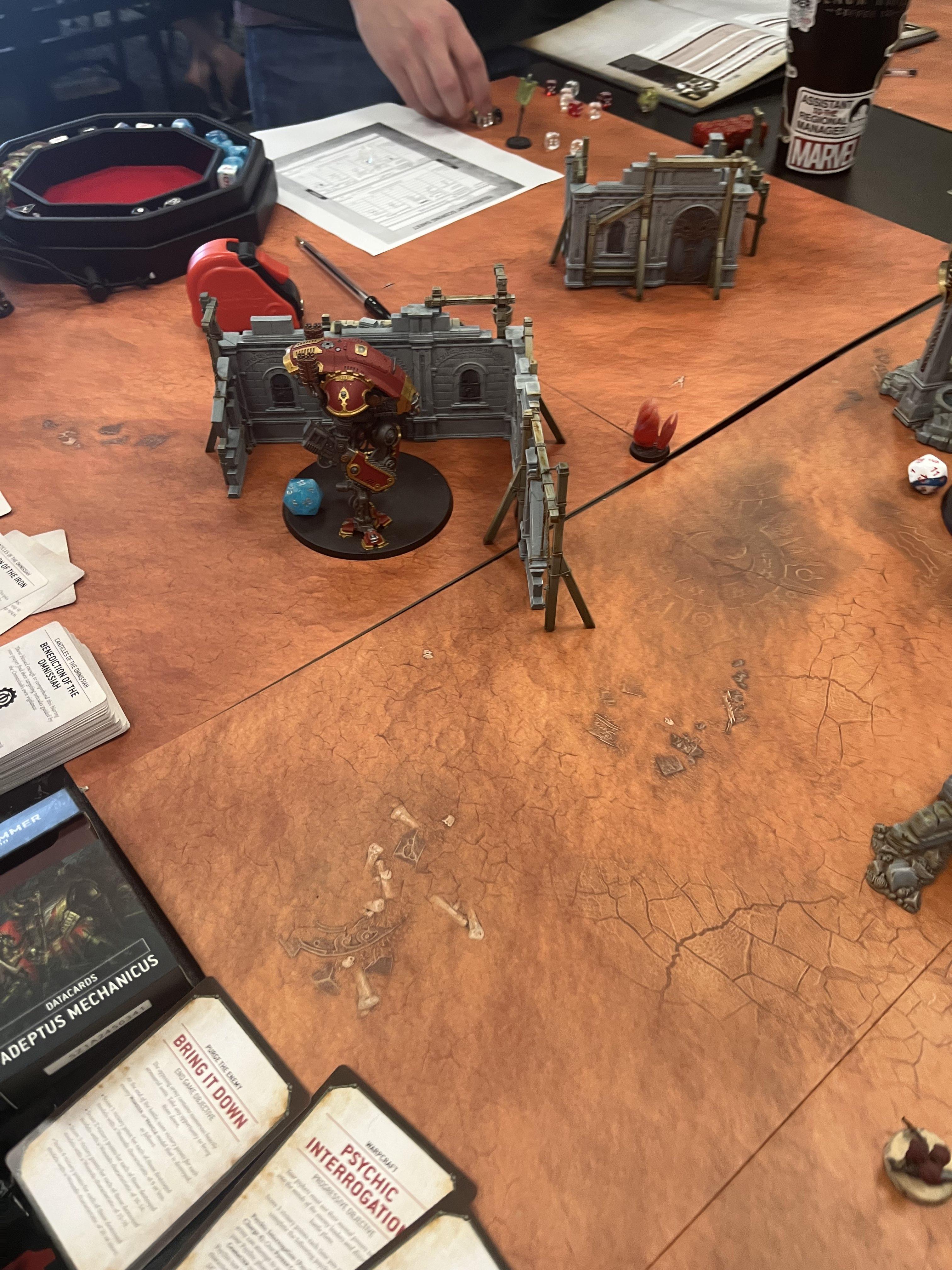 Battle Report 30 July 2