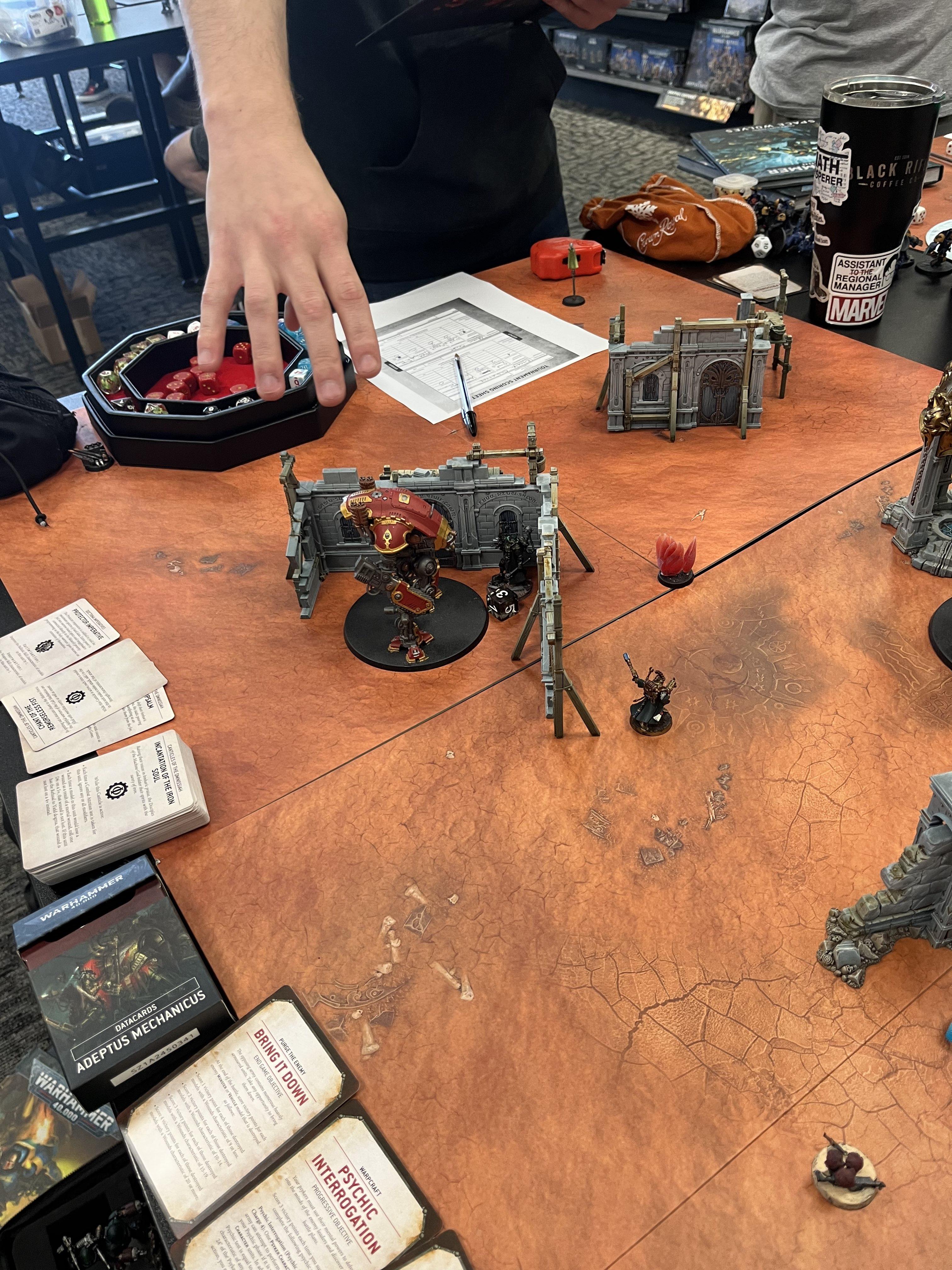 Battle Report 30 July 4