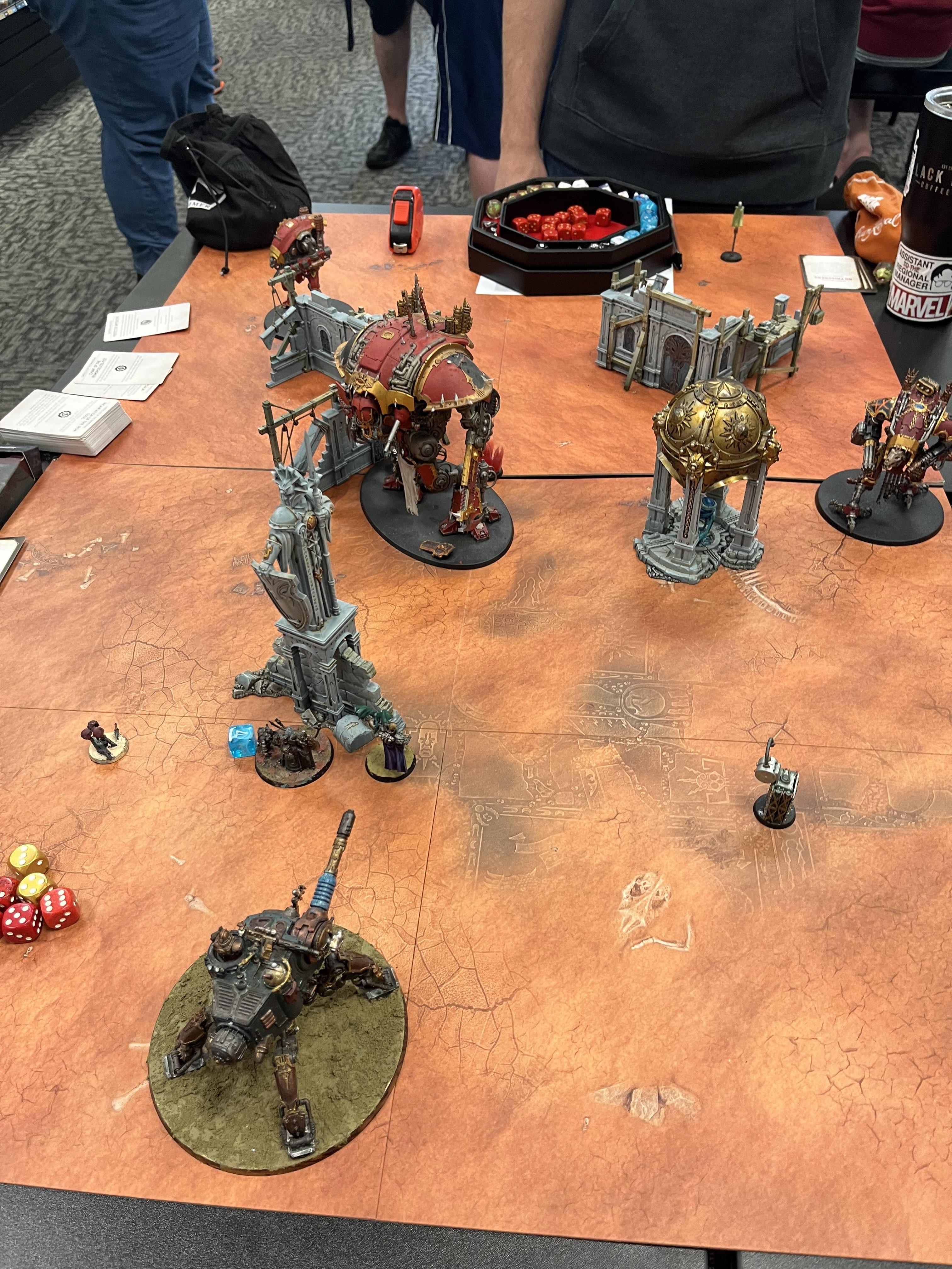 Battle Report 30 July 5