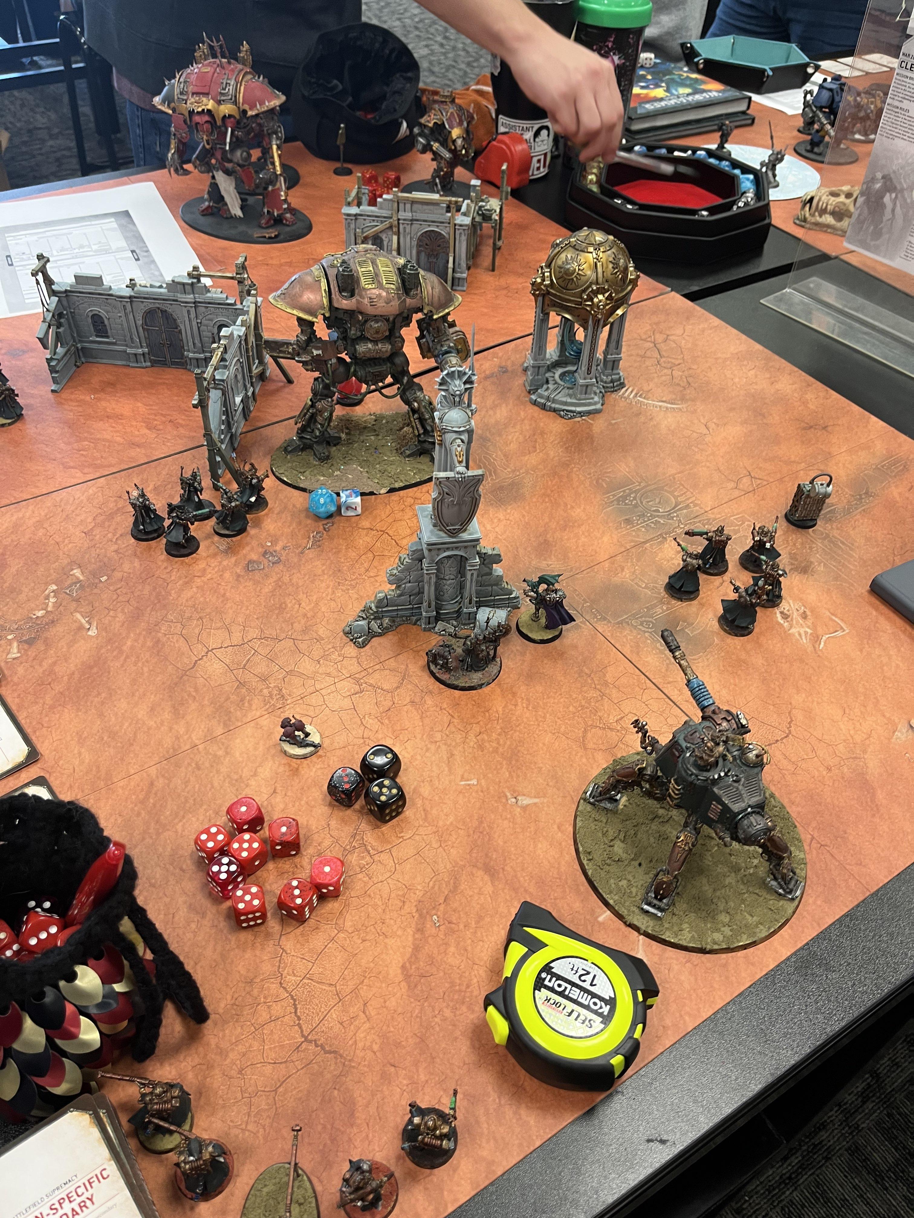 Battle Report 30 July 7