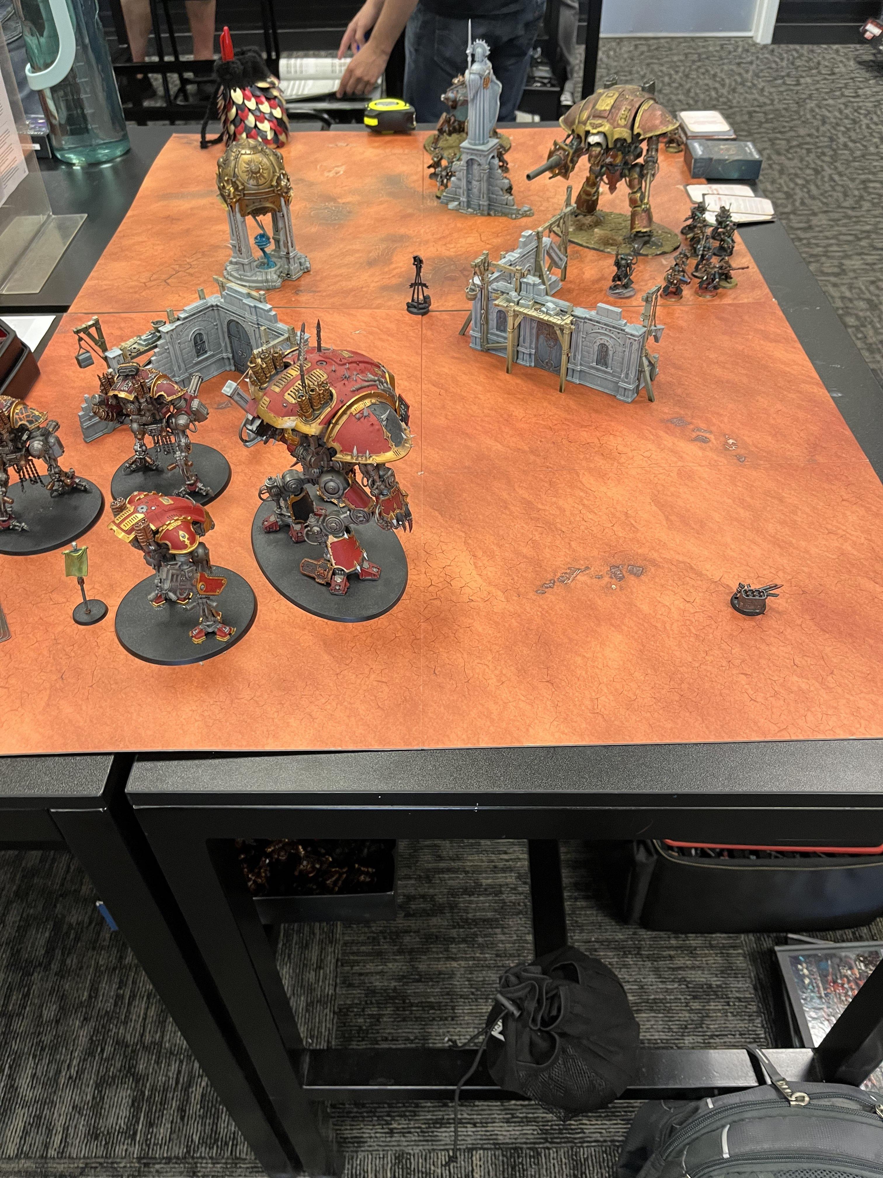 Battle Report 30 July 8