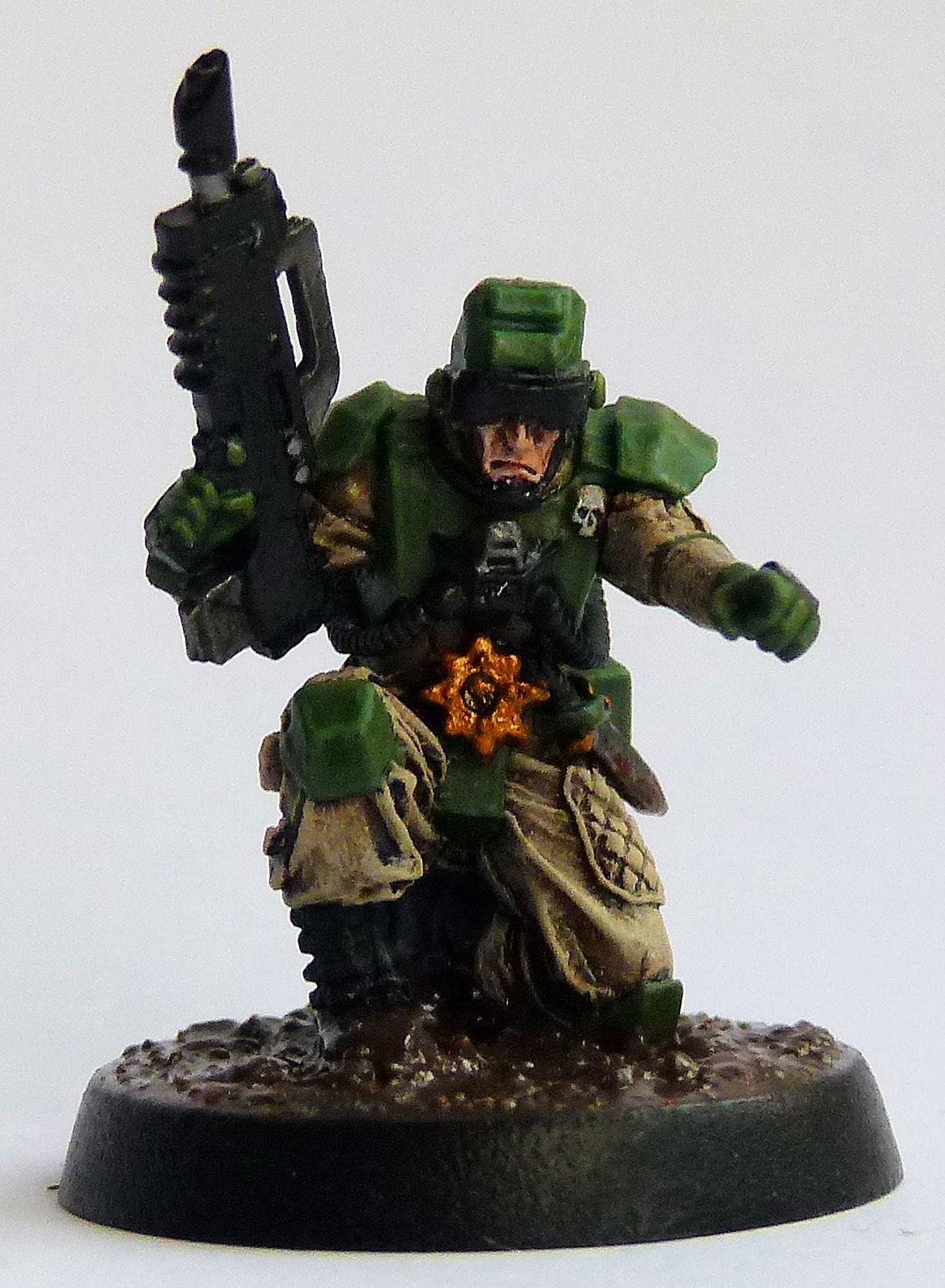 Chaos 227th Elysian Drop Trooper