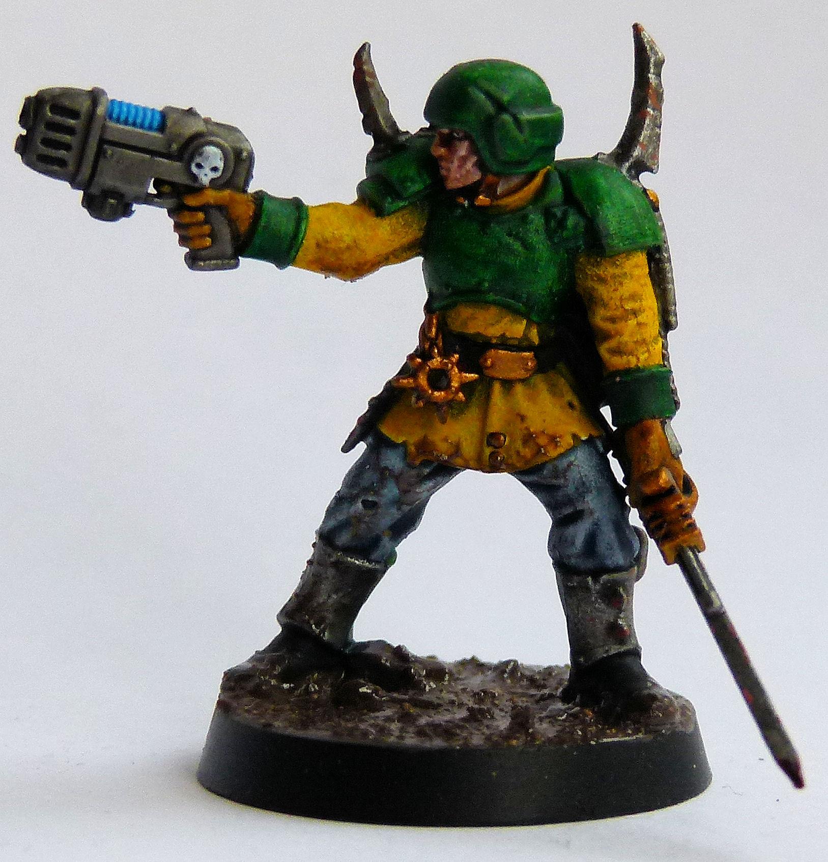 Chaos 24th Dramgerb Rifles