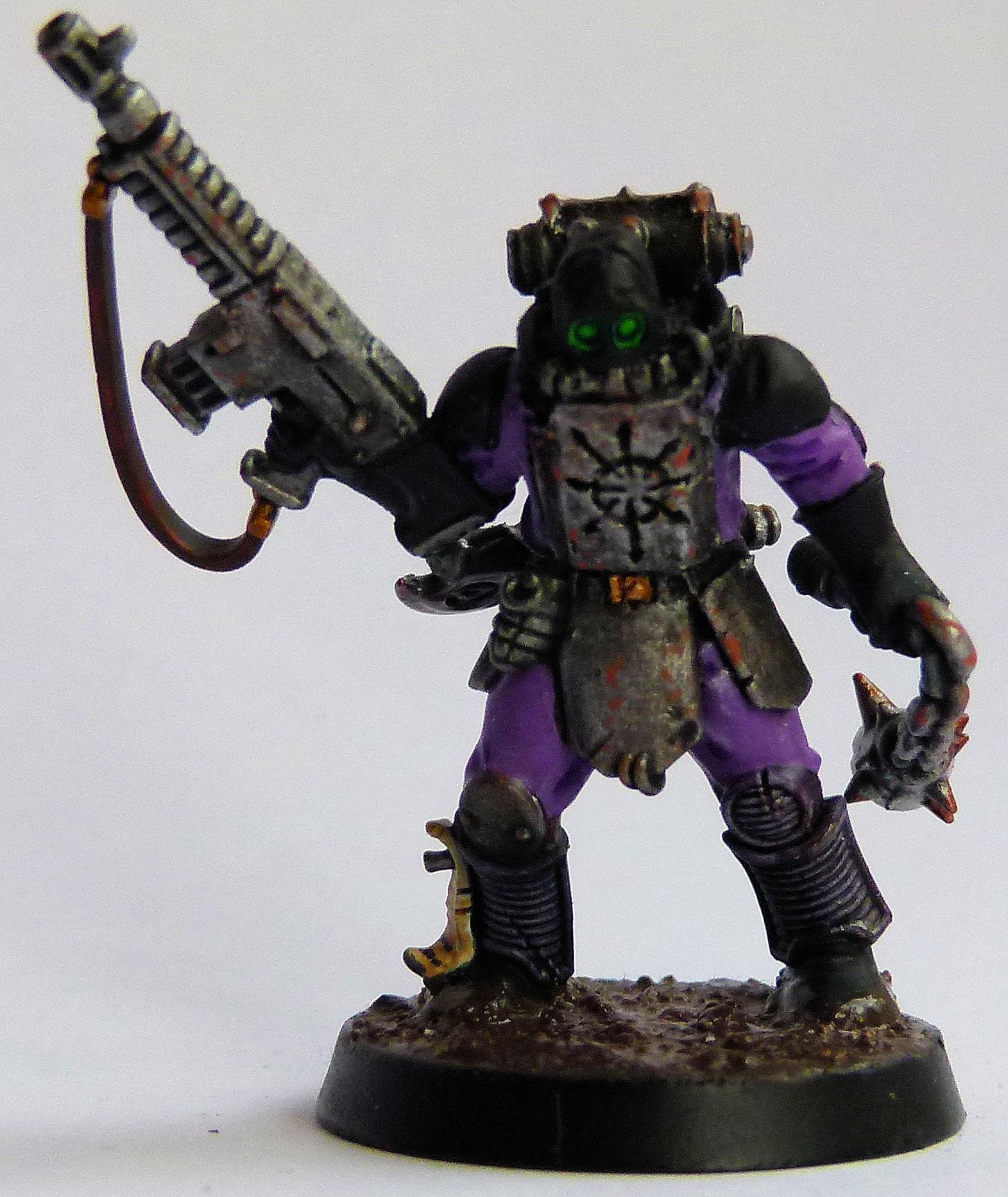 Chaos 14th Plemblast Rifles