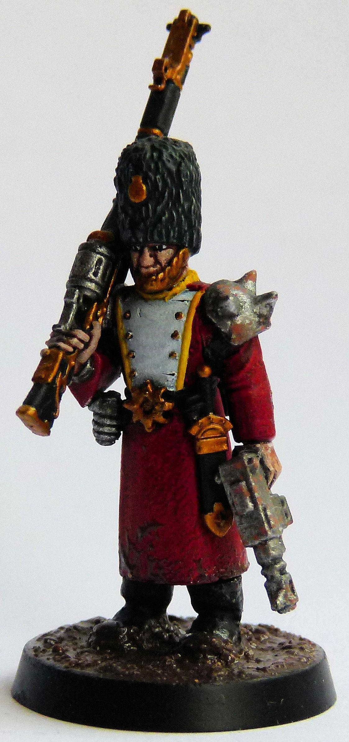Chaos 99th Royal Reginzplatz Rifles