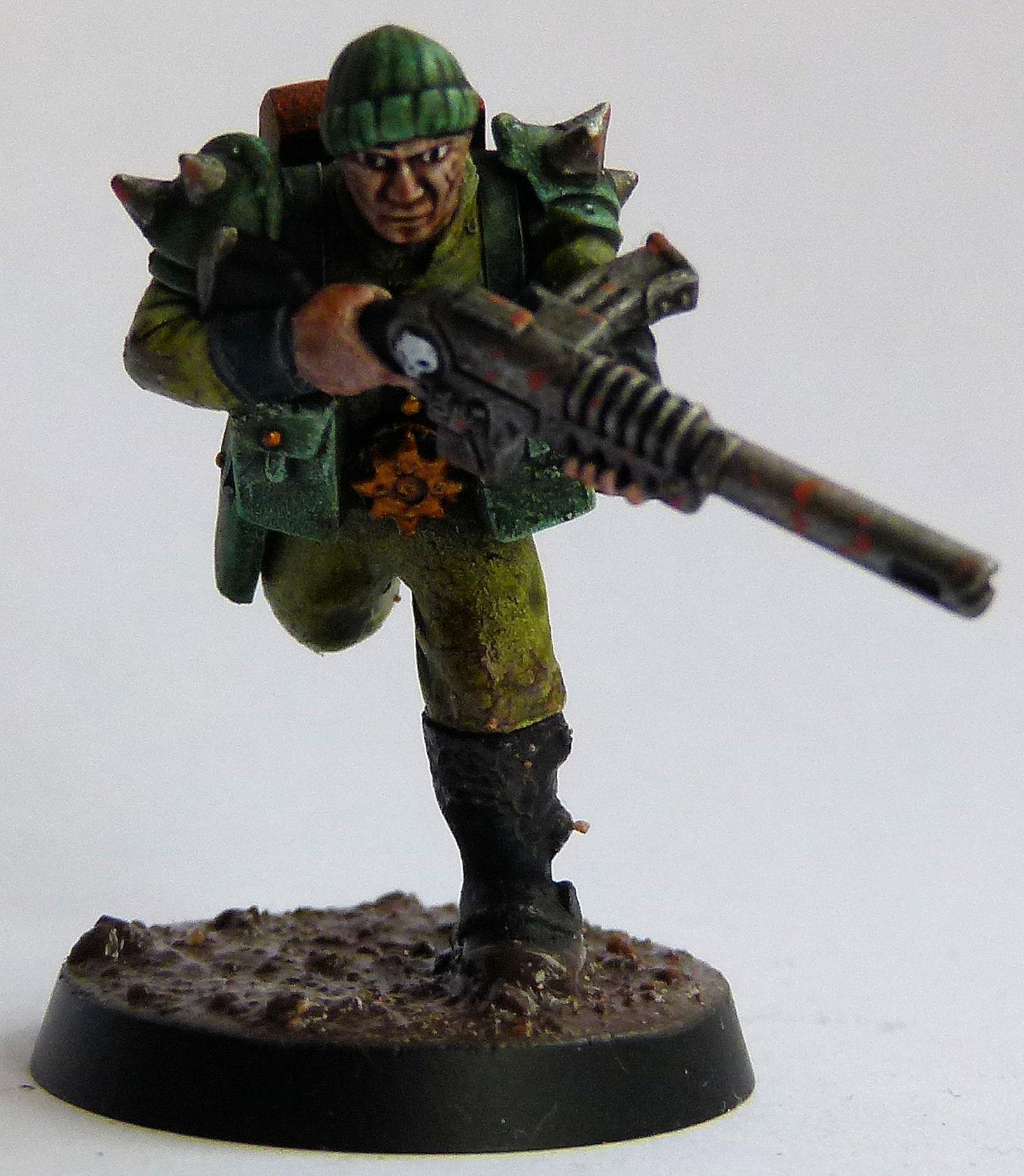 Chaos 34th Dieppe Commando