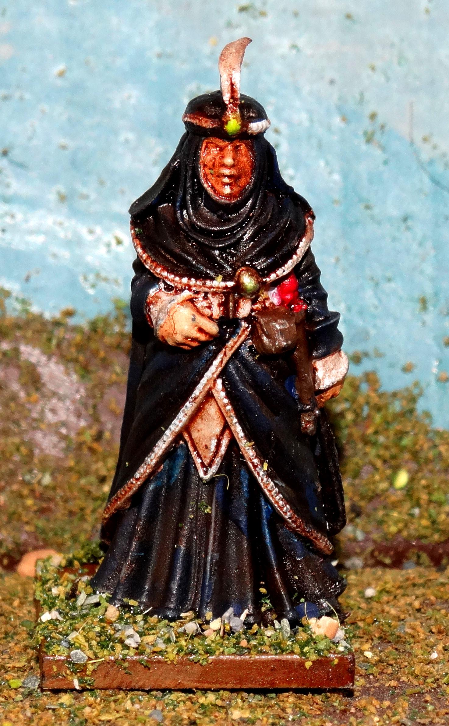 Noble, Reaper, Woman