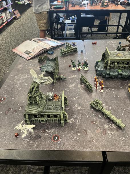 Battle Report 27 August 8