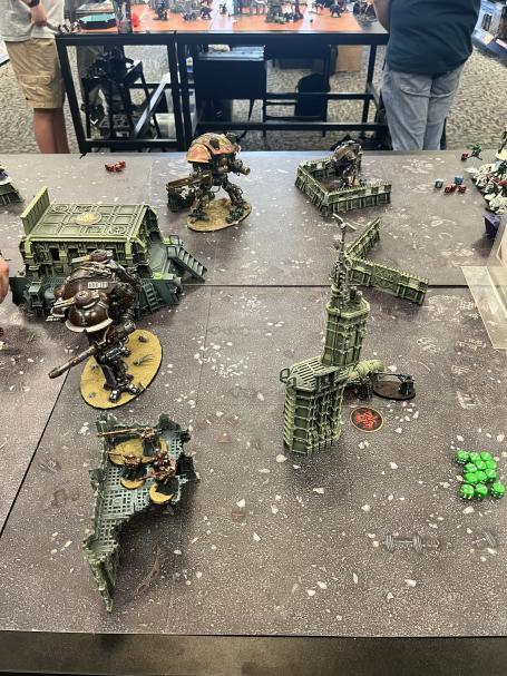 Battle Report 27 August 7