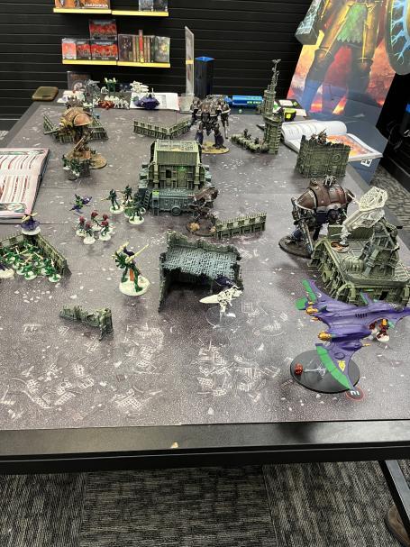 Battle Report 27 August 6