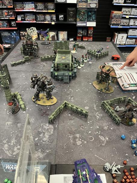 Battle Report 27 August 5
