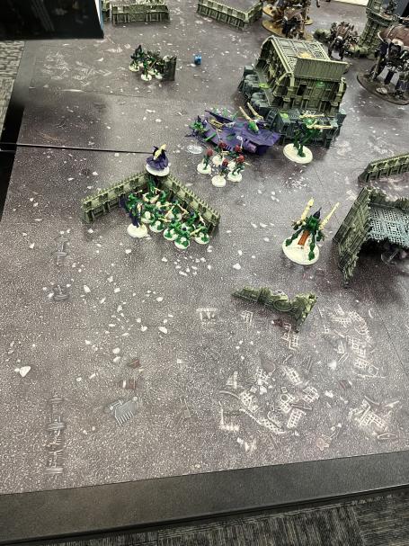 Battle Report 27 August 4