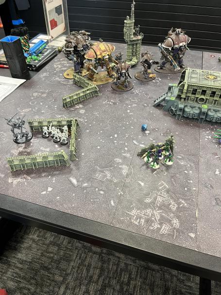 Battle Report 27 August 3