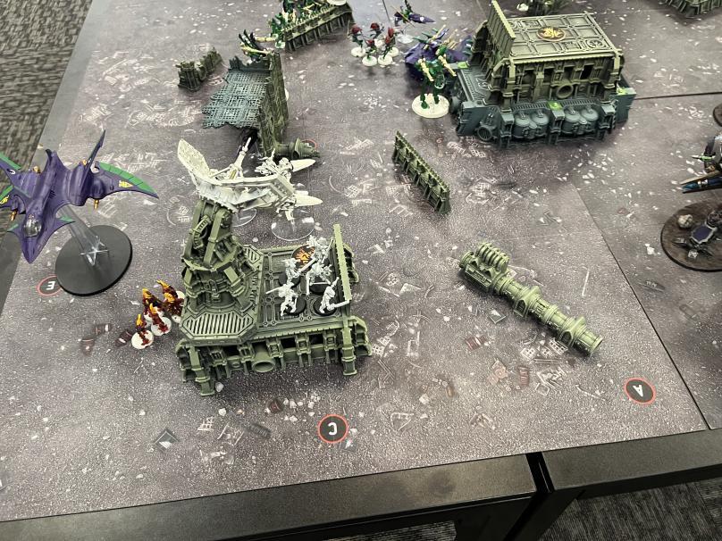 Battle Report 27 August 2