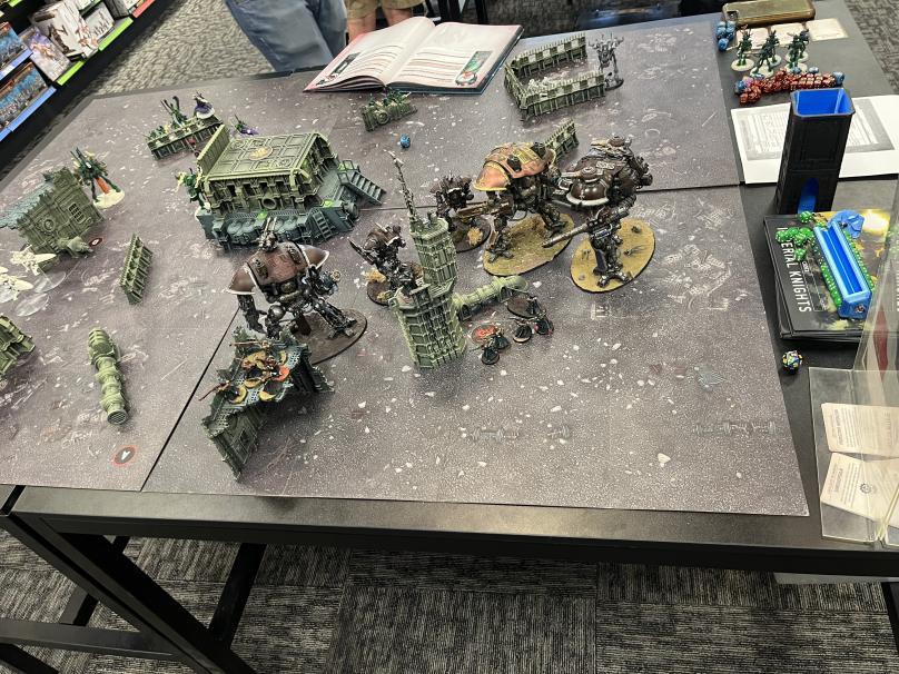 Battle Report 27 August 1