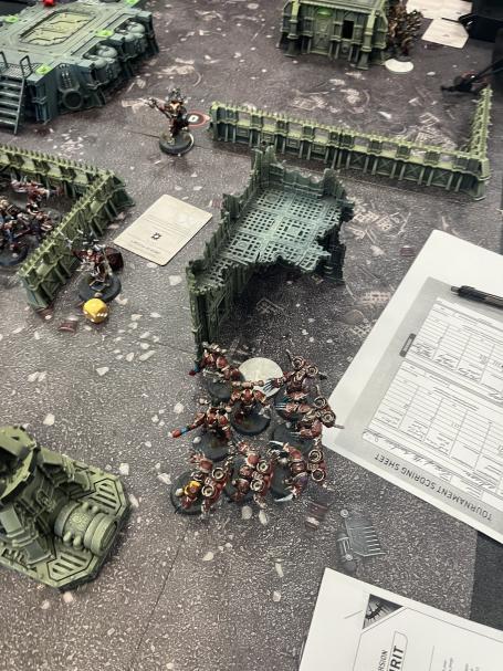Battle Report 12 August 10