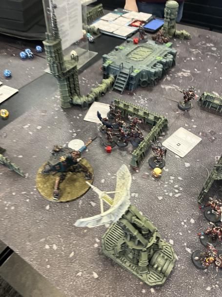 Battle Report 12 August 9