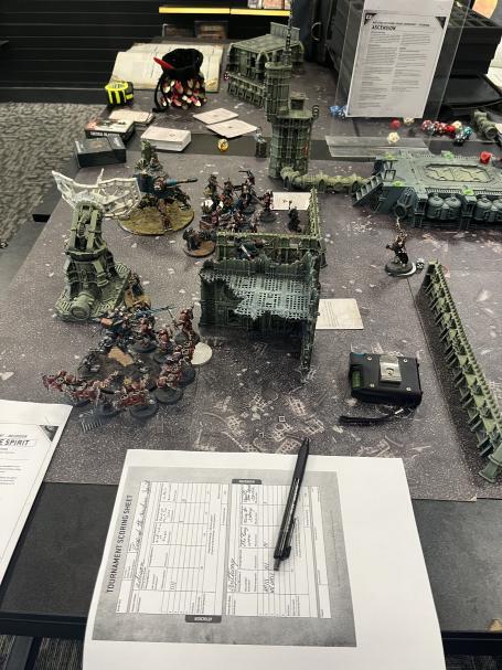 Battle Report 12 August 8