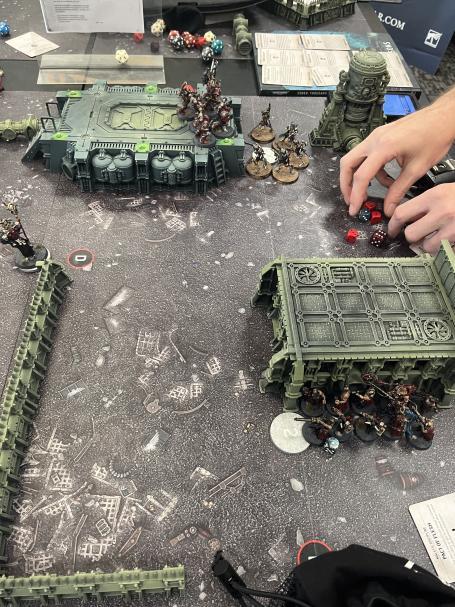 Battle Report 12 August 7