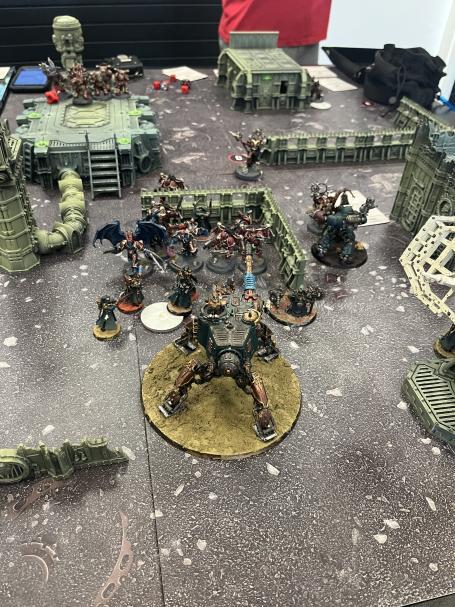 Battle Report 12 August 6