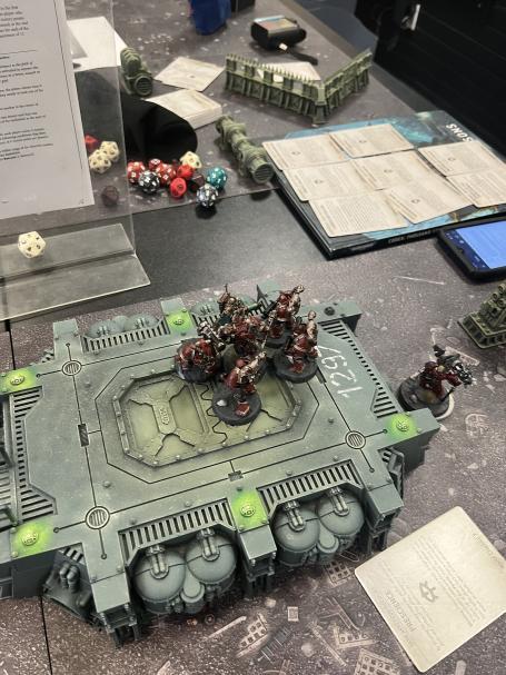 Battle Report 12 August 5