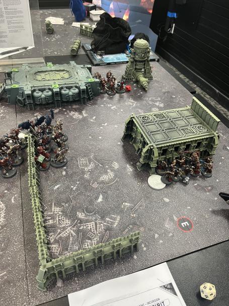 Battle Report 12 August 3