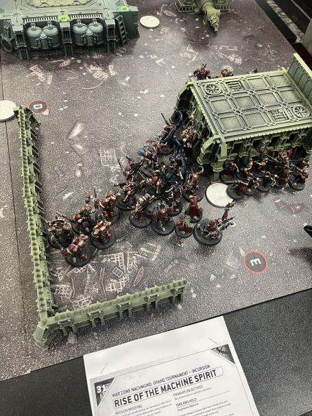 Battle Report 12 August 2
