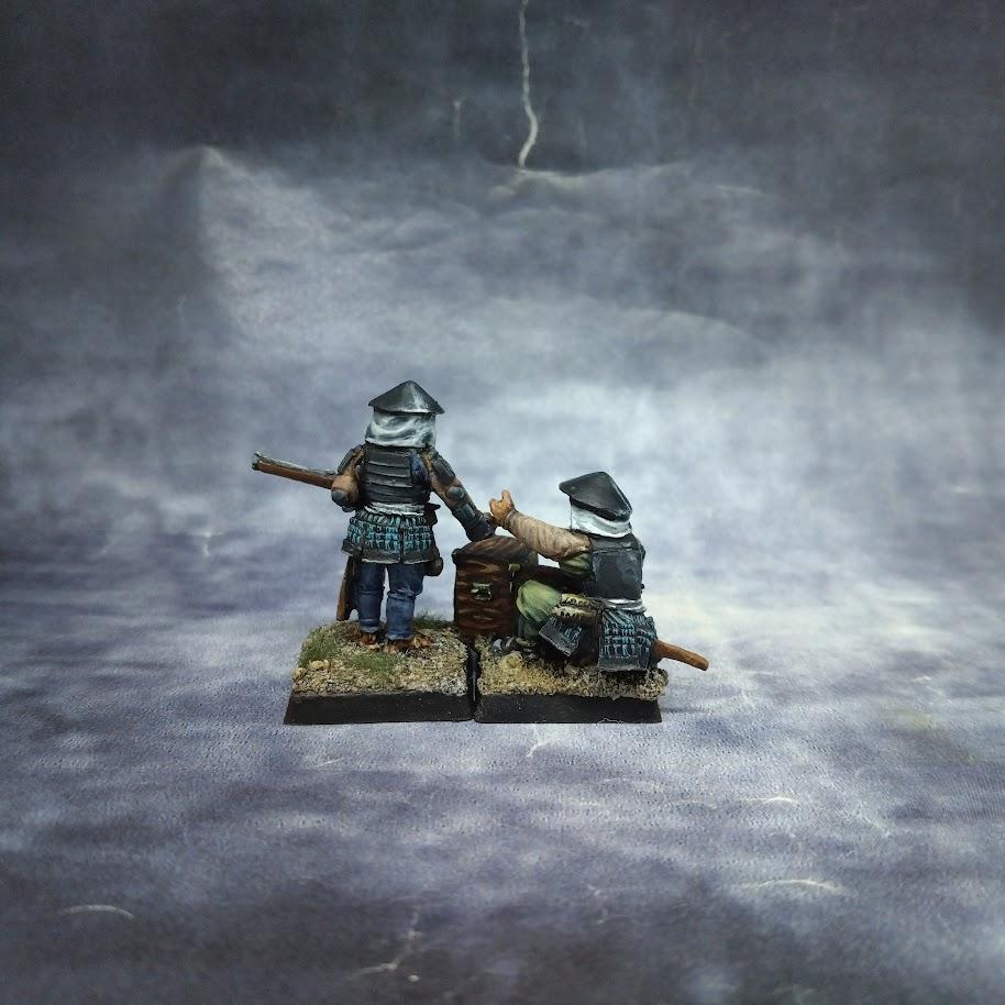 Ashigaru, August 2022, Perry, Samurai