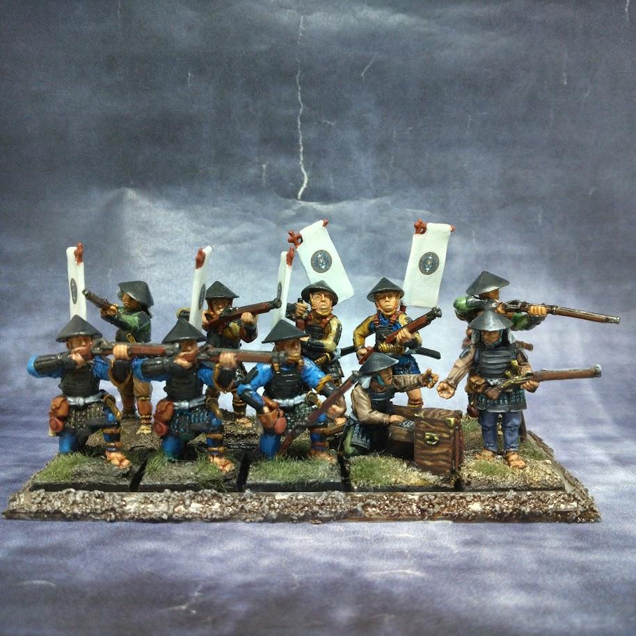 Ashigaru, August 2022, Perry, Samurai