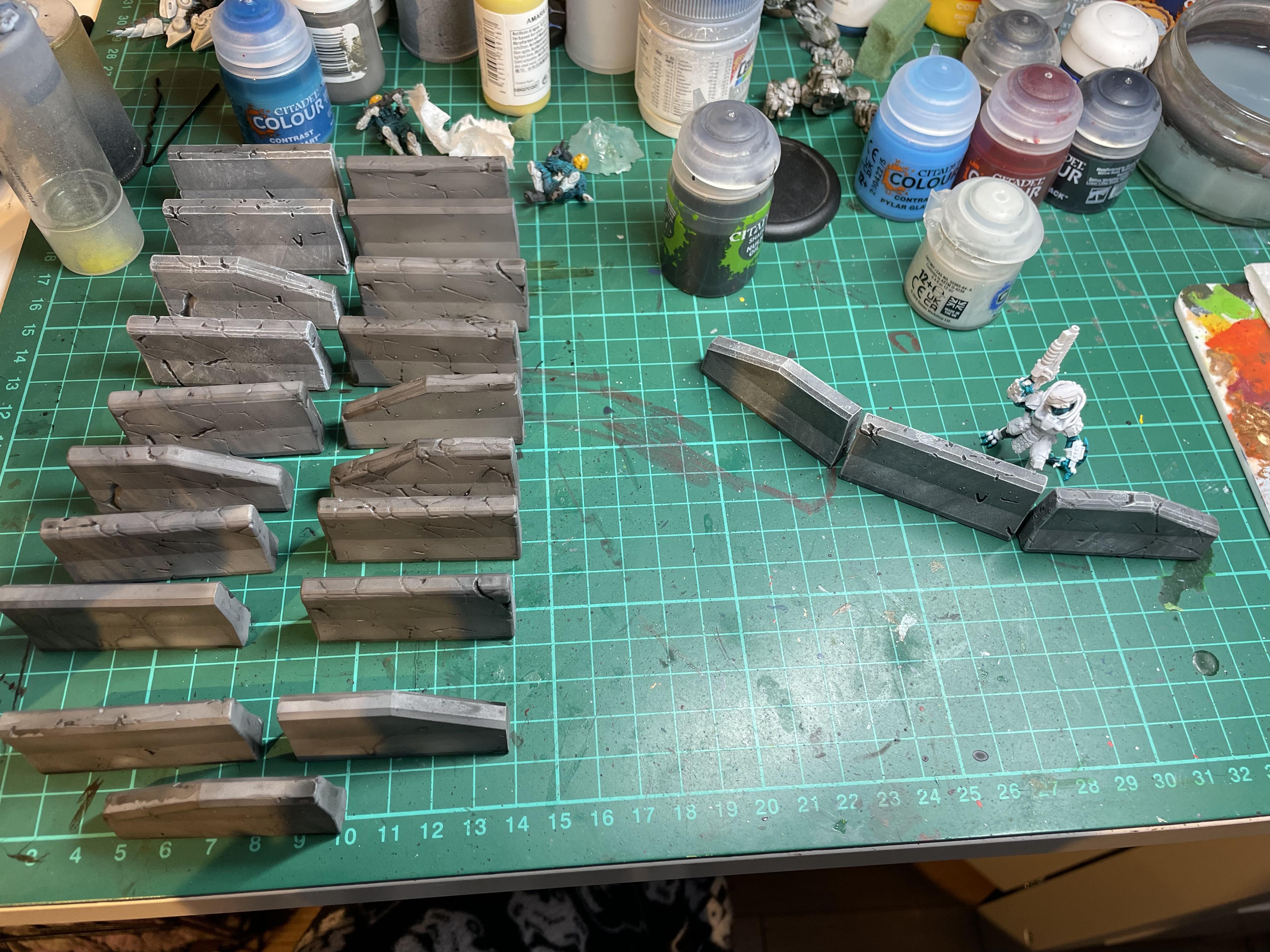 Jersey Barrier, Necromundaz, Stargrave
