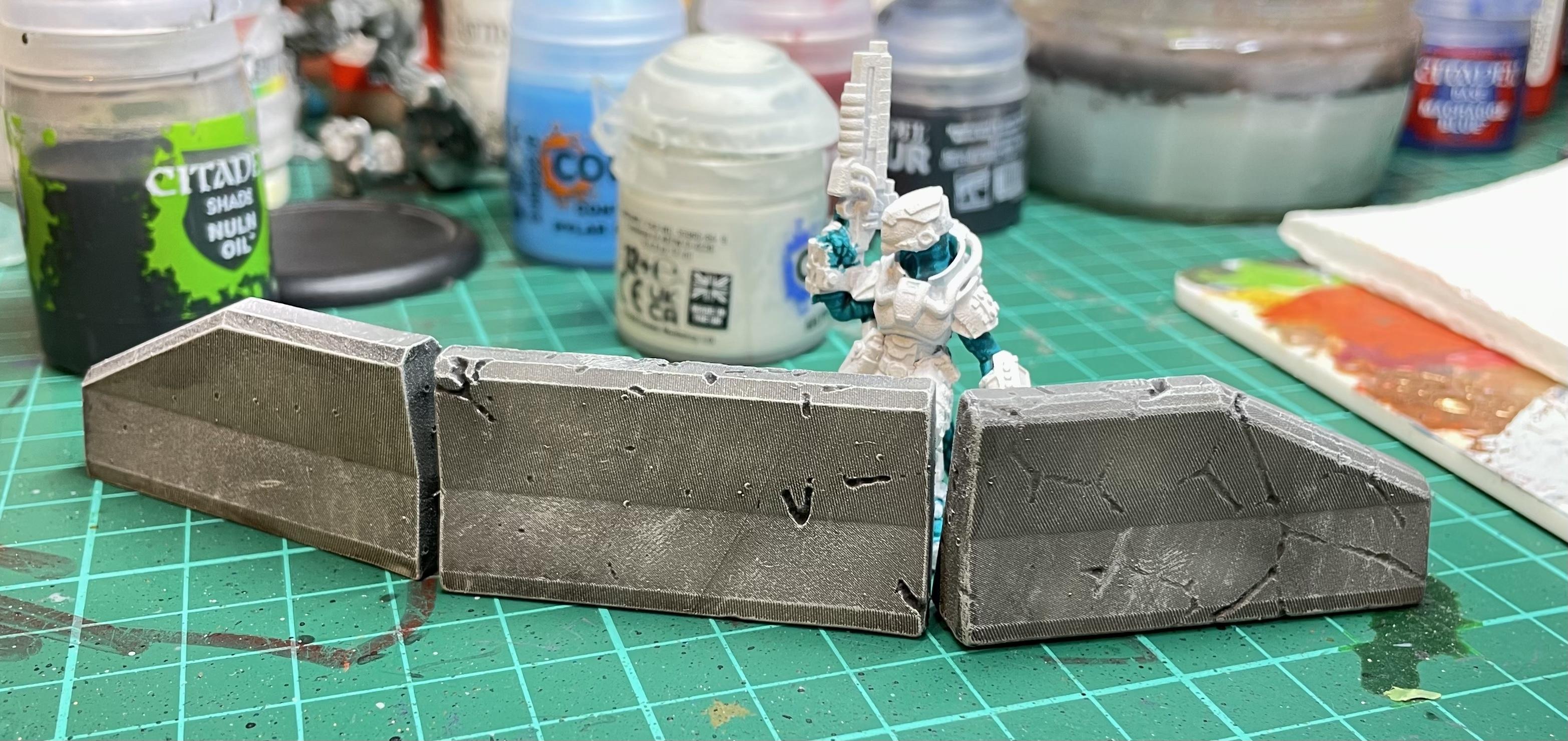 Jersey Barrier, Necromundaz, Stargrave