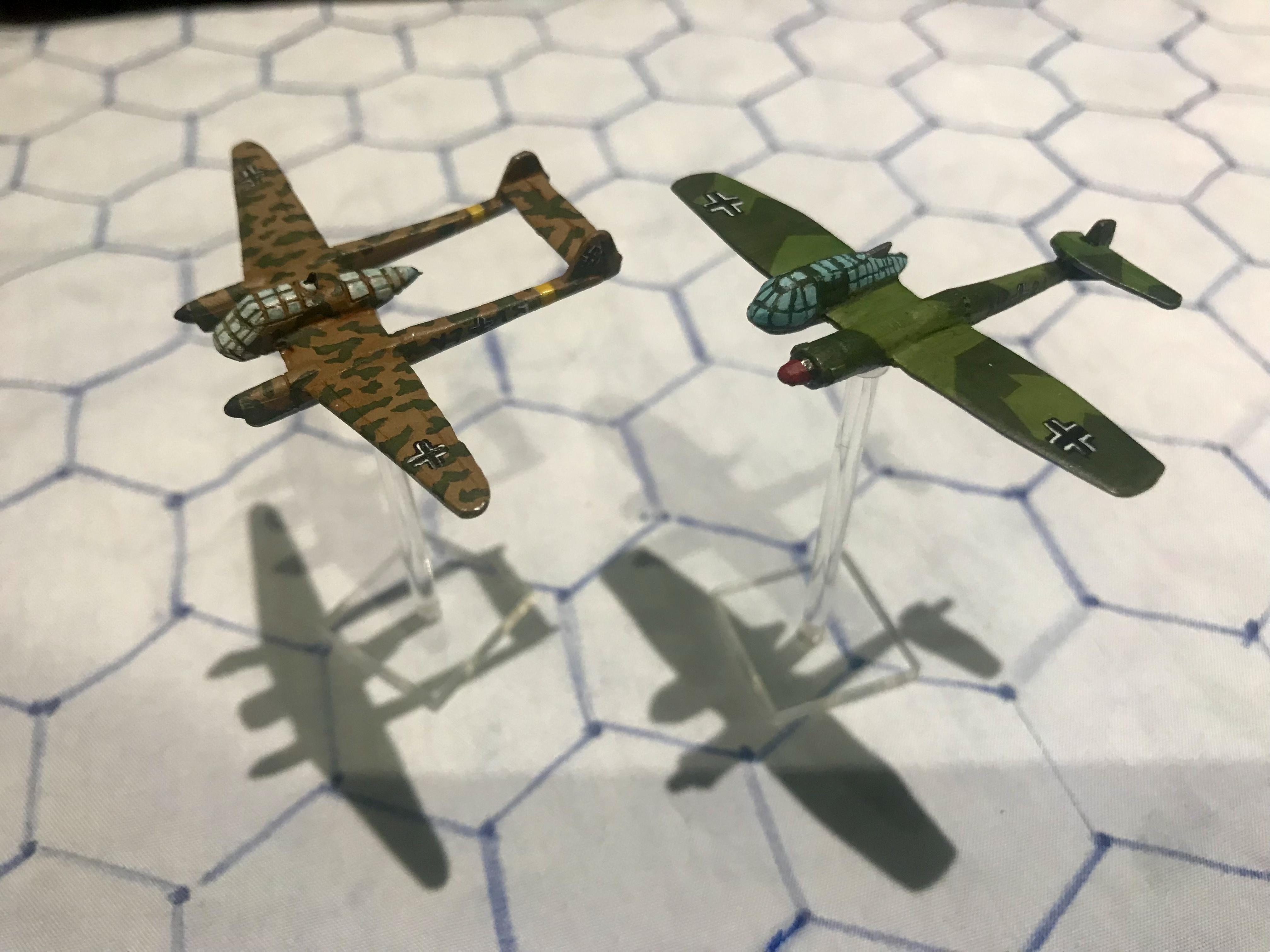 Aerial Reconnaissance, Air Combat, Aircraft, Planes, World War 2