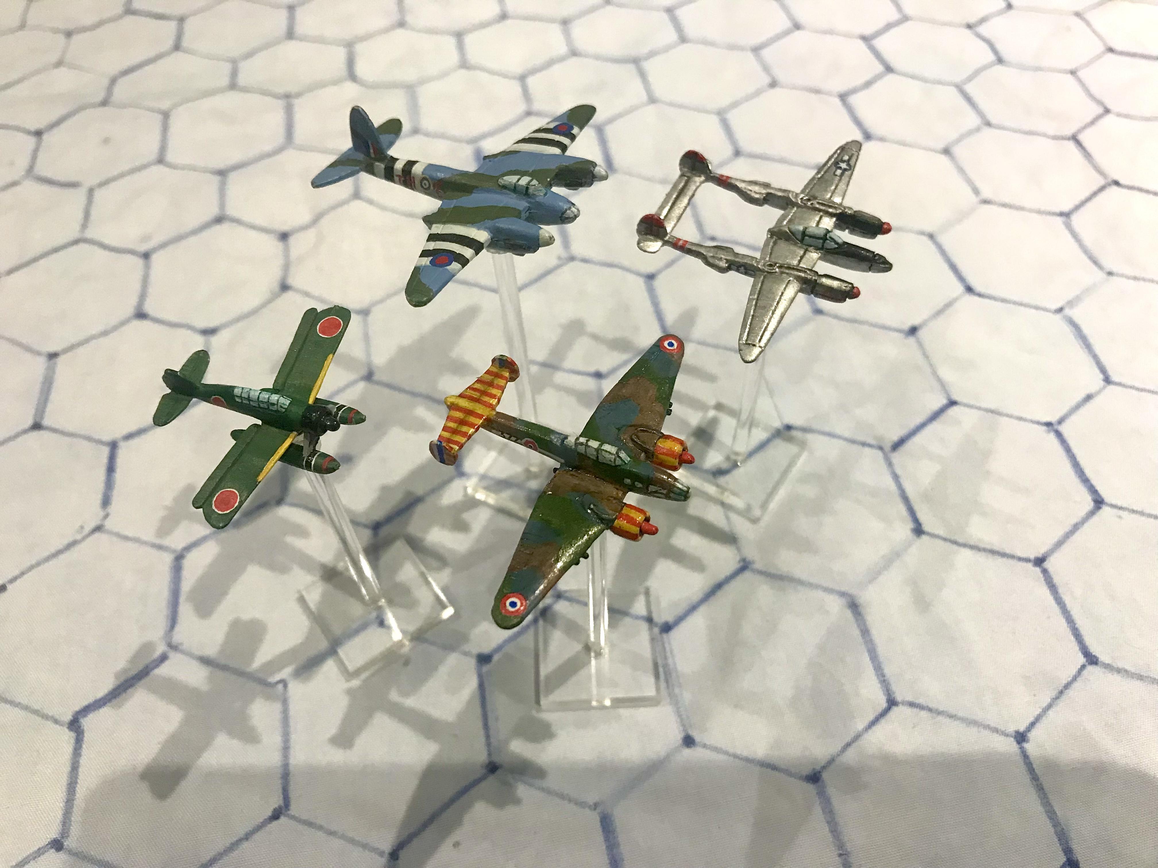 Aerial Reconnaissance, Air Combat, Aircraft, Planes, World War 2