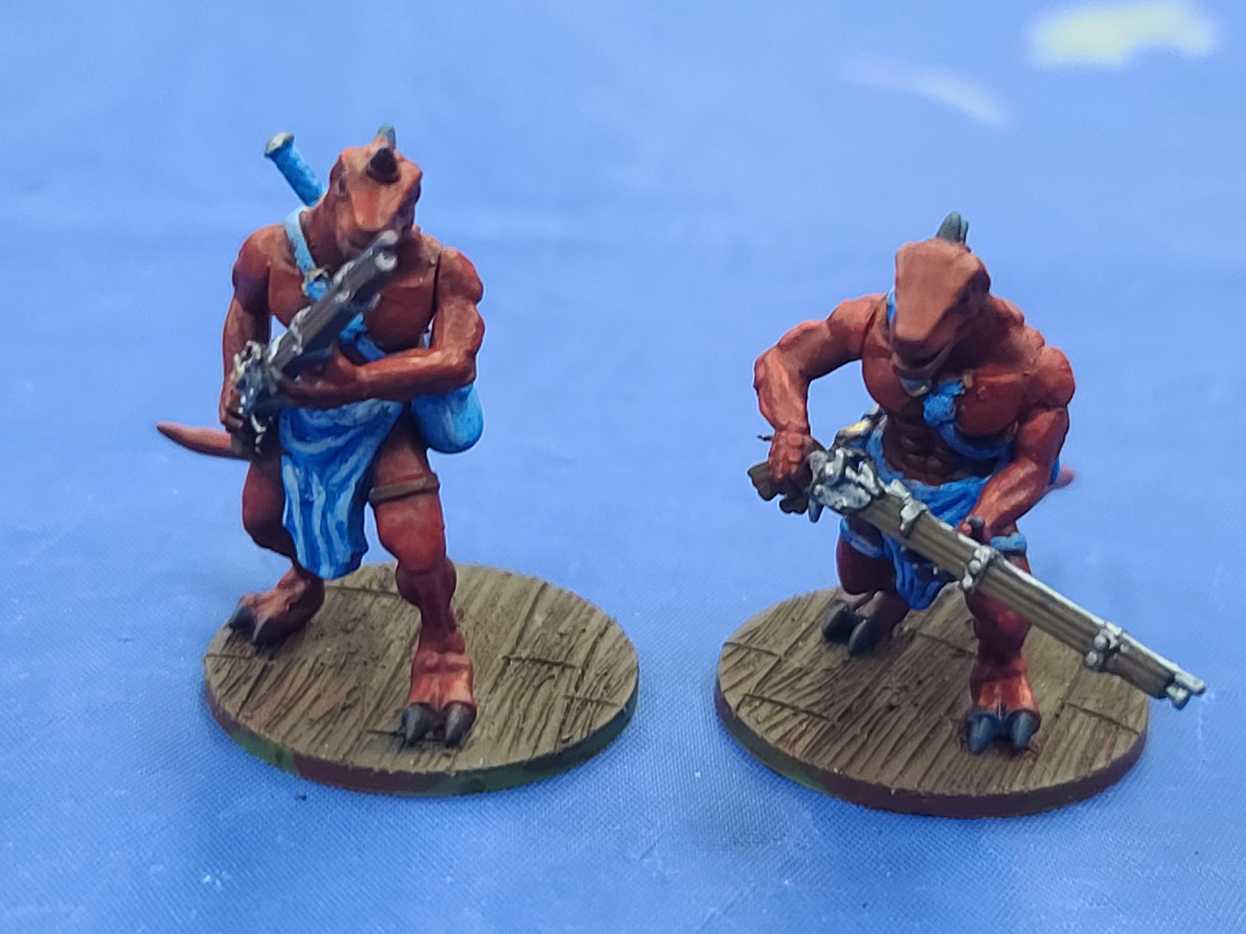 Dungeons And Dragons, Gaslamp Fantasy, Lizardmen, Muskets, Wargames Atlantic