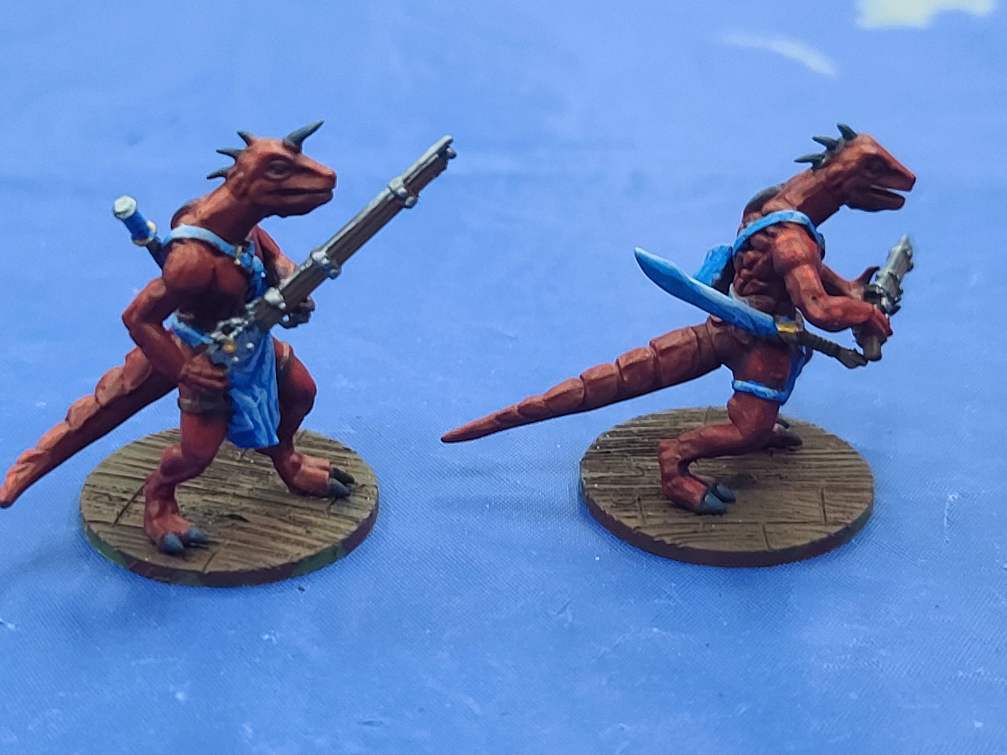Dungeons And Dragons, Gaslamp Fantasy, Lizardmen, Muskets, Wargames Atlantic